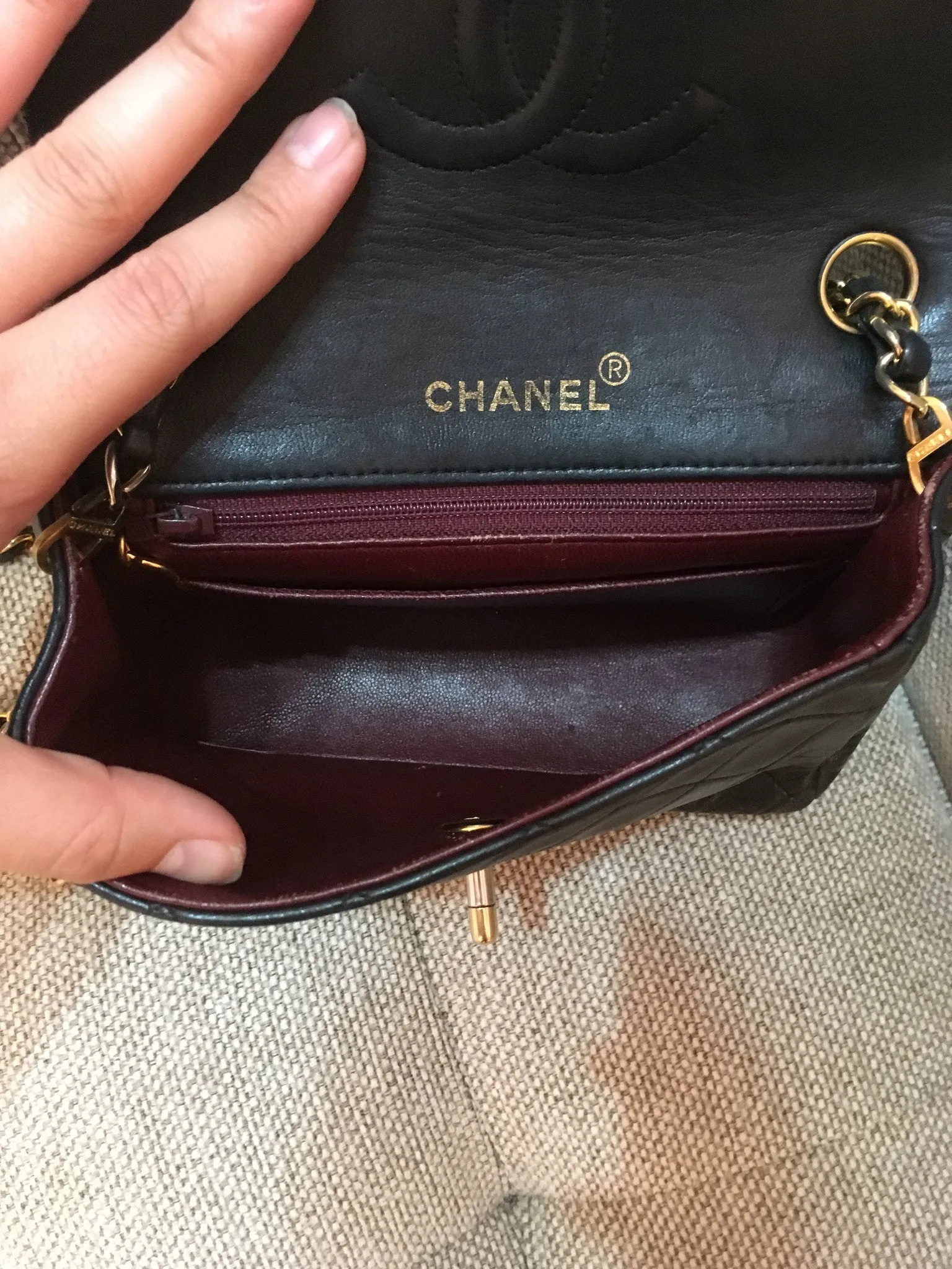 Chanel Classic Mini Flap