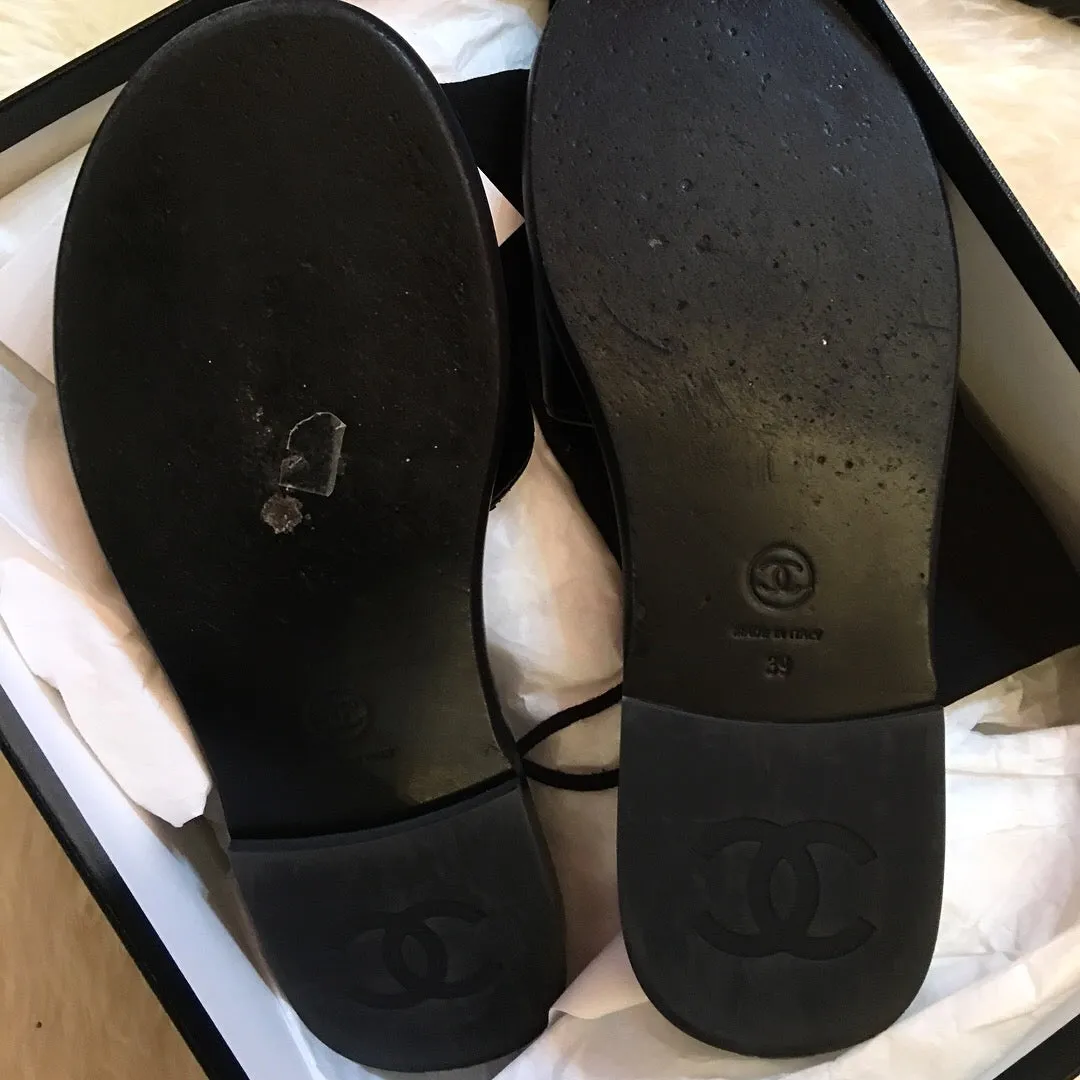 Chanel mules