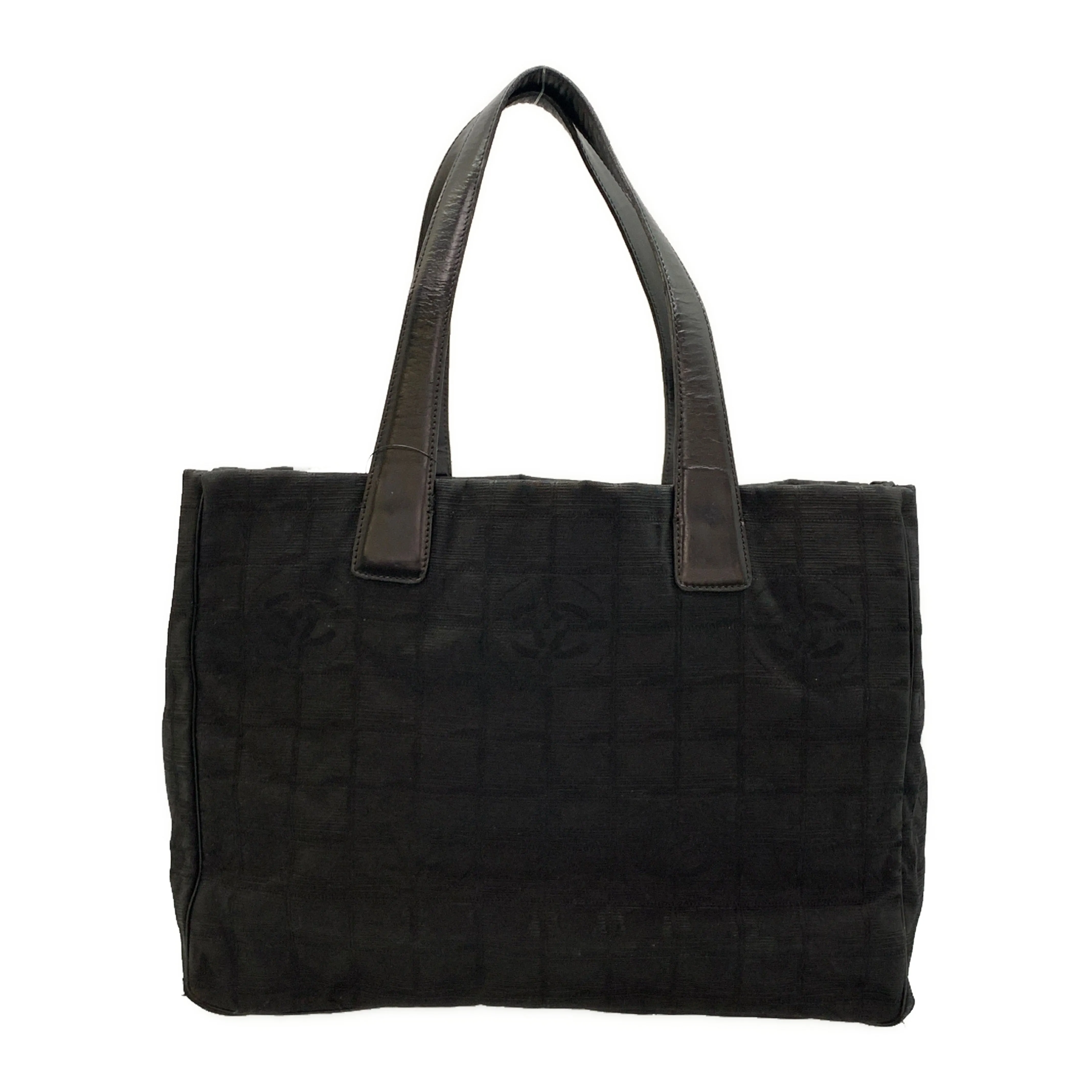 #CHANEL/Tote Bag/BLK