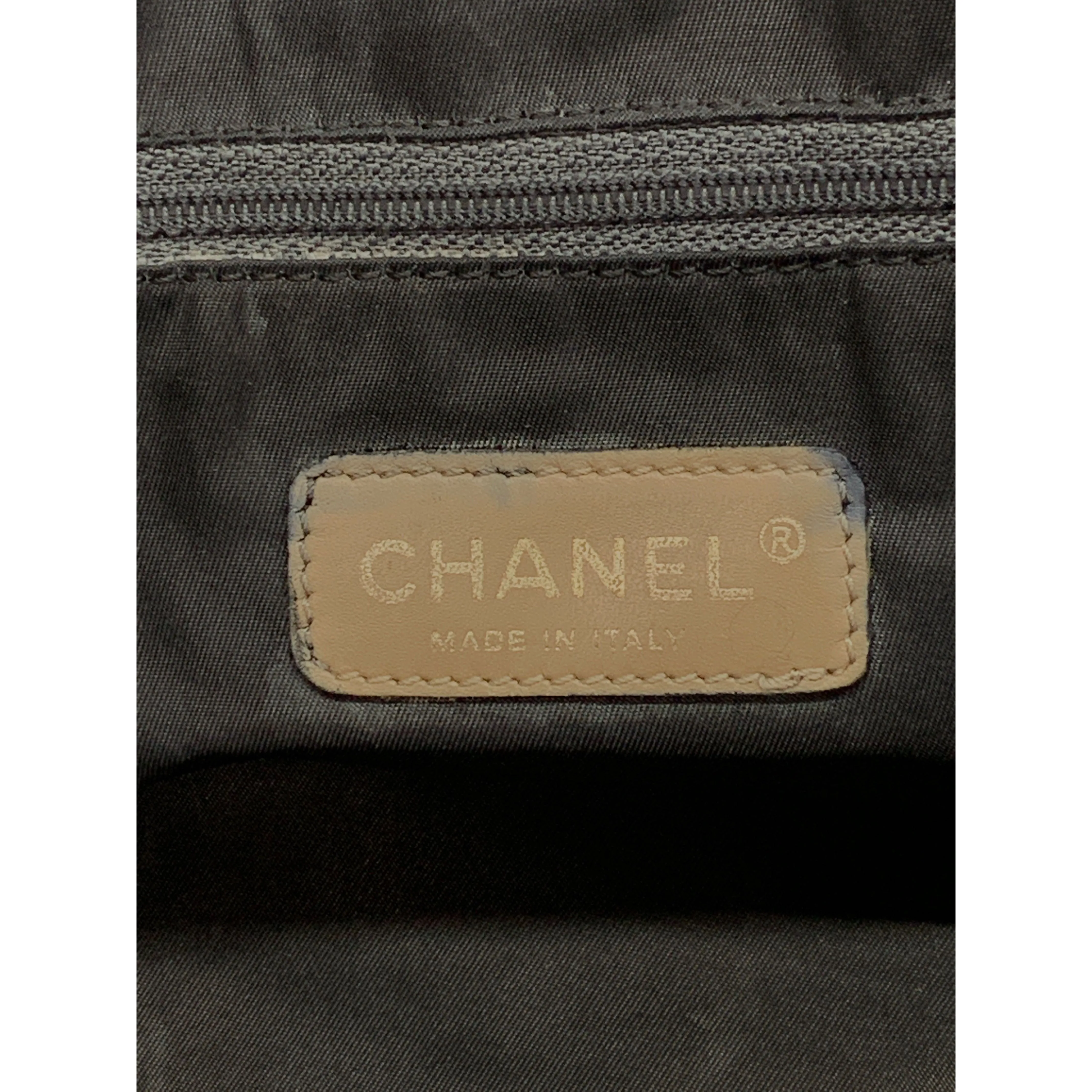 #CHANEL/Tote Bag/BLK