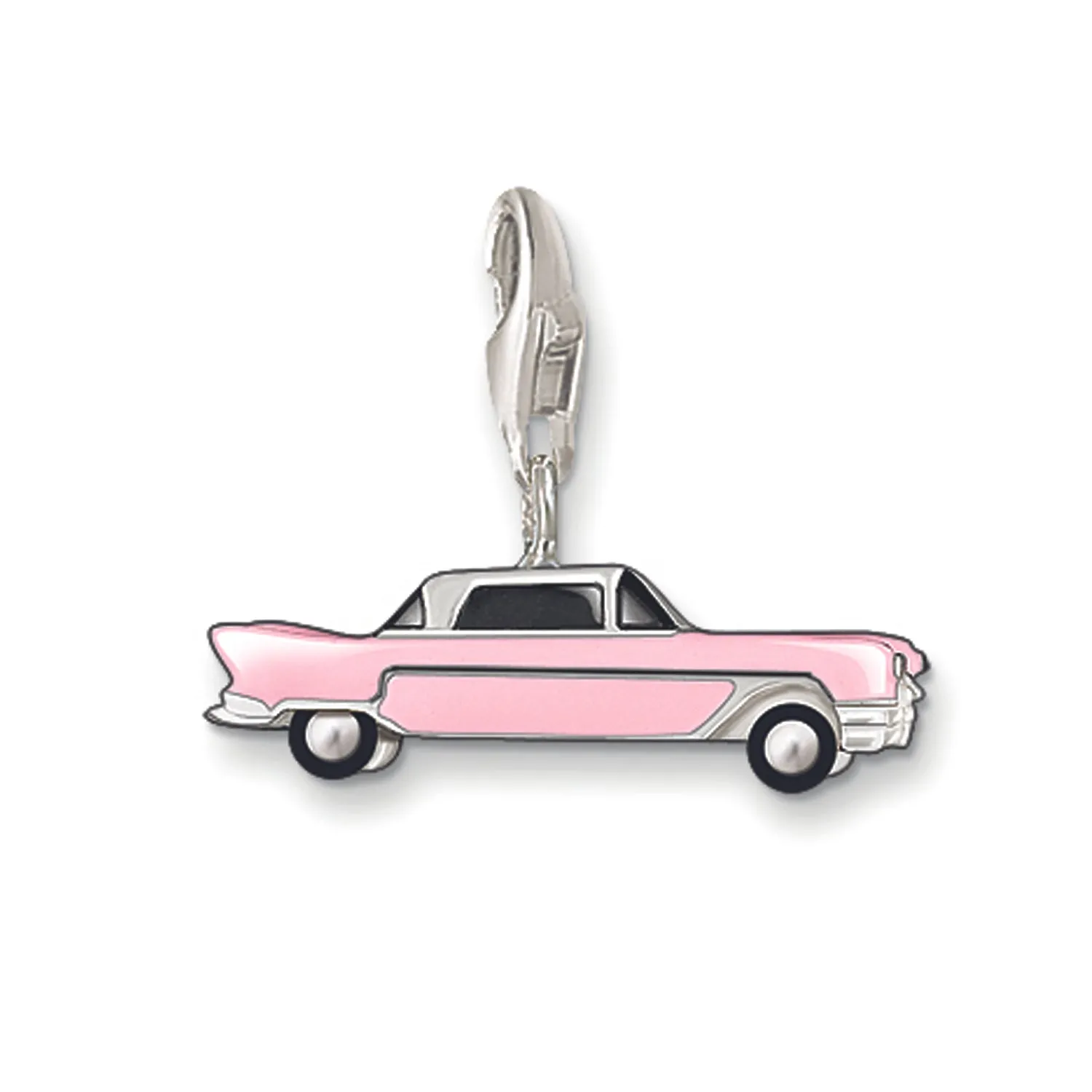 Charm Pendant Car Pink