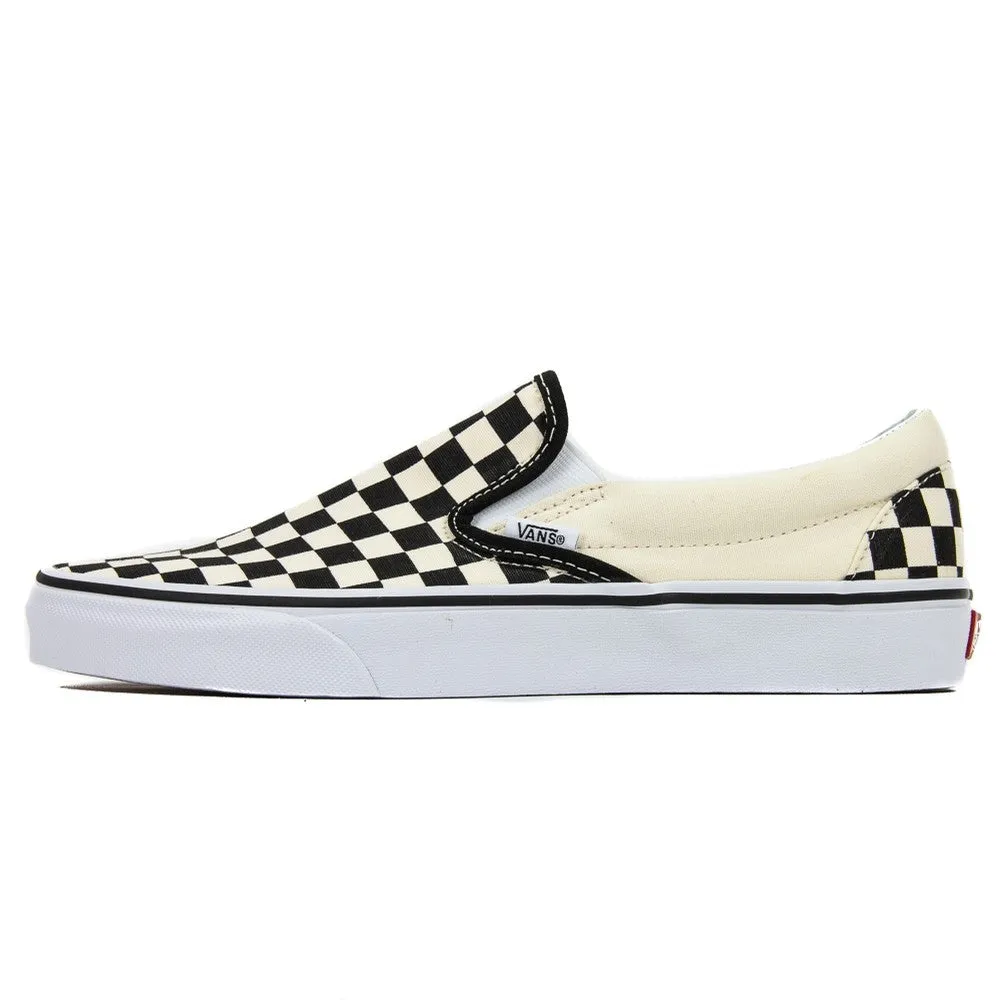 Checkerboard Slip On (Black/White)