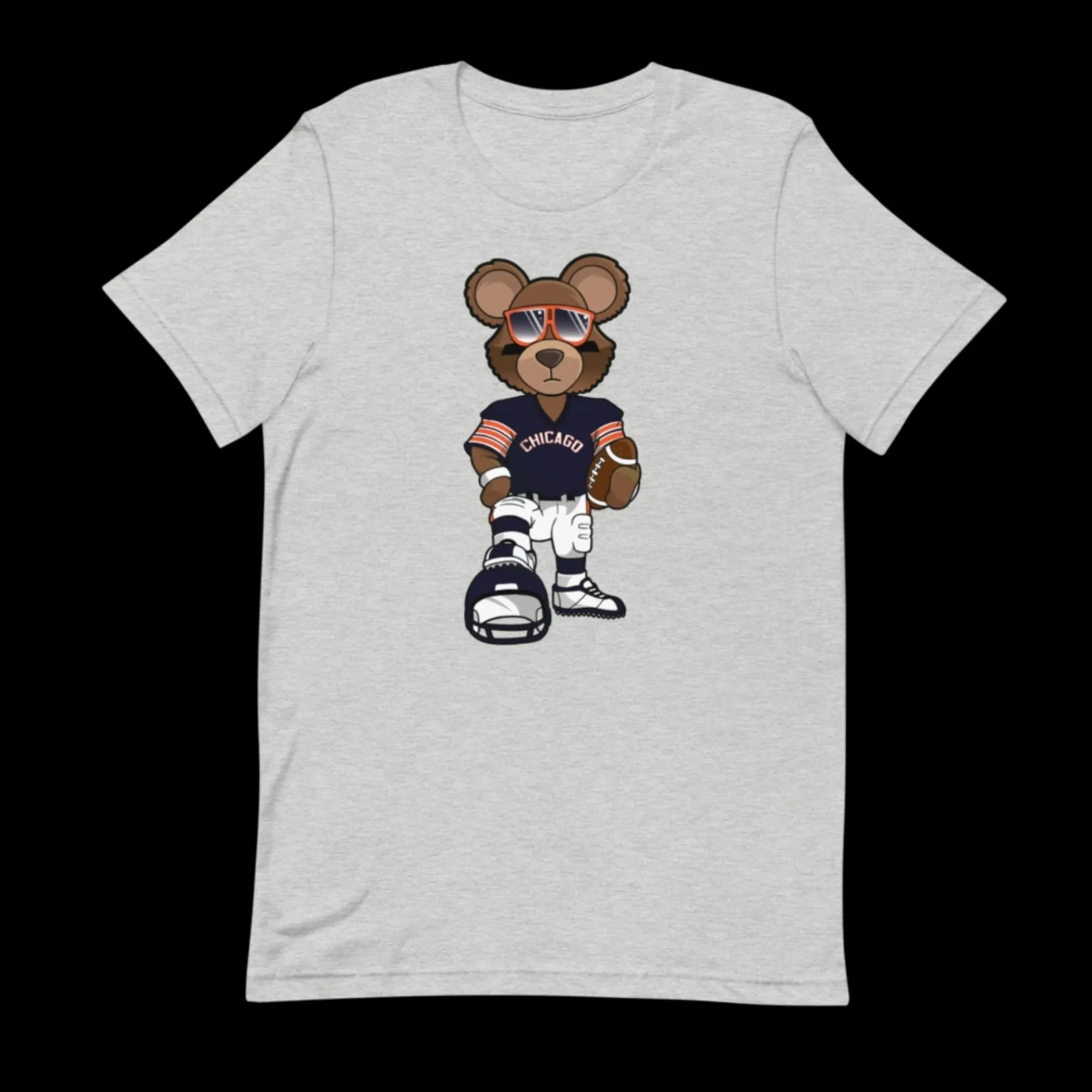 Chicago Football Bear T-Shirt