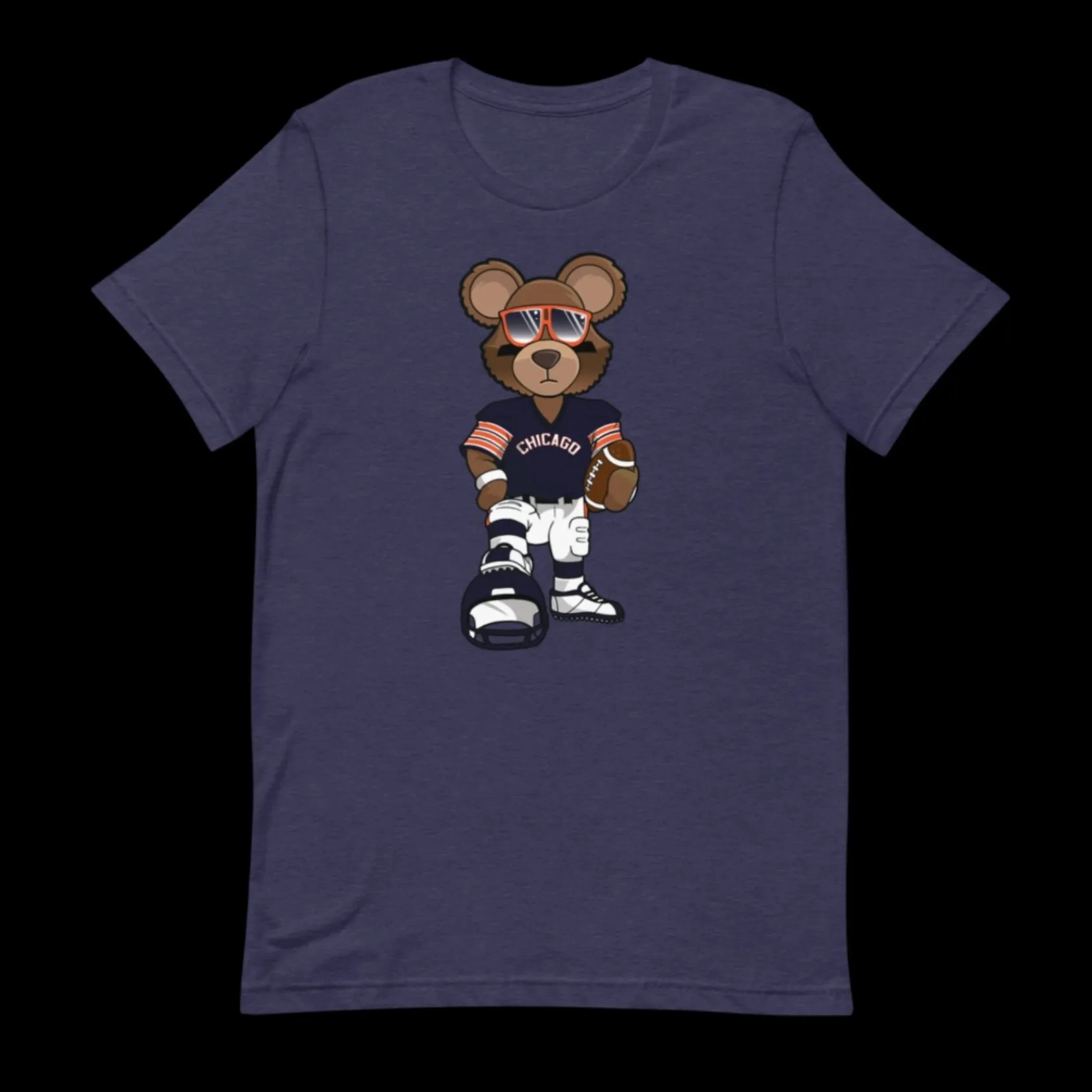 Chicago Football Bear T-Shirt