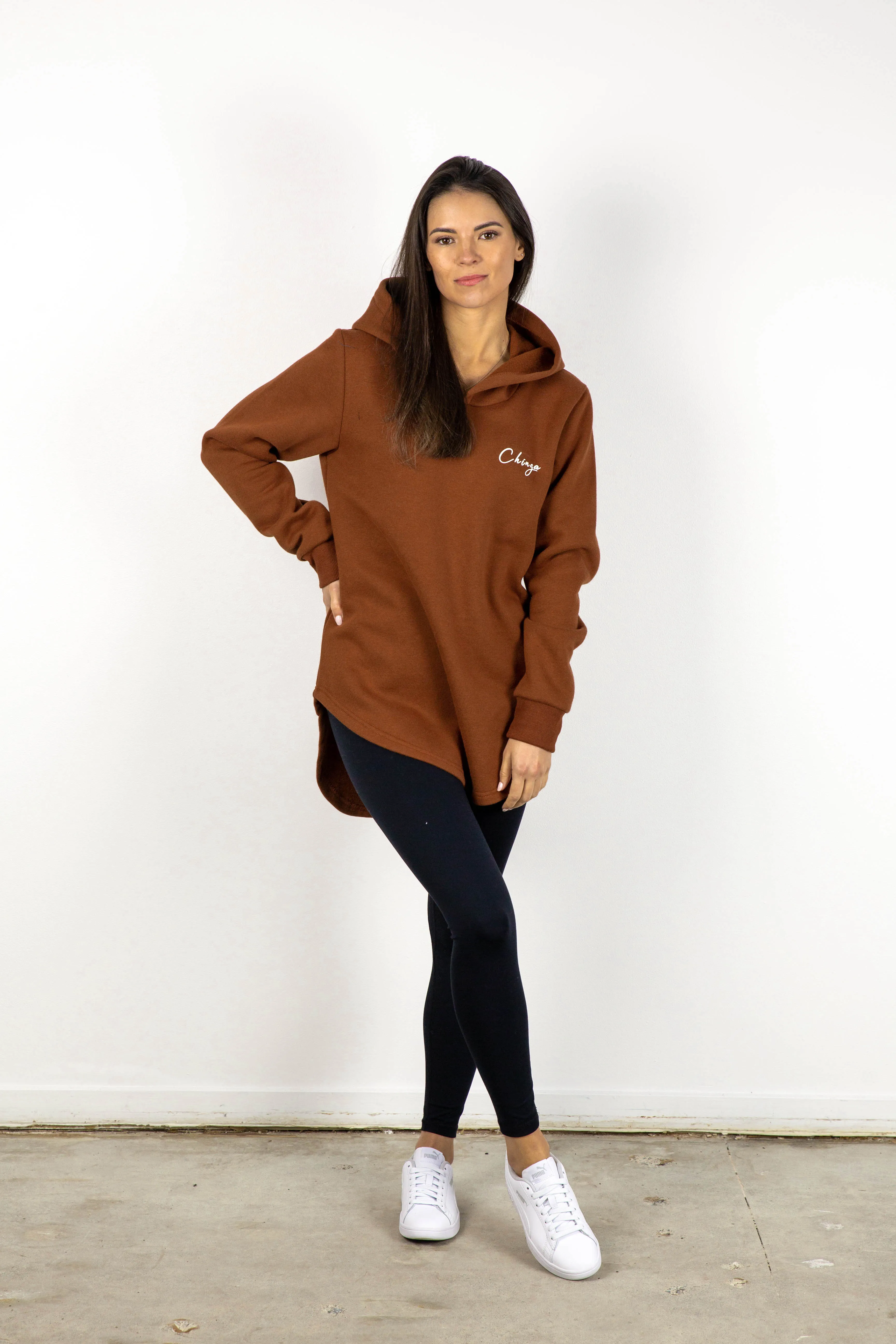 CHINGA HOODY RUST PRE-ORDER (ETA 30TH AUG)