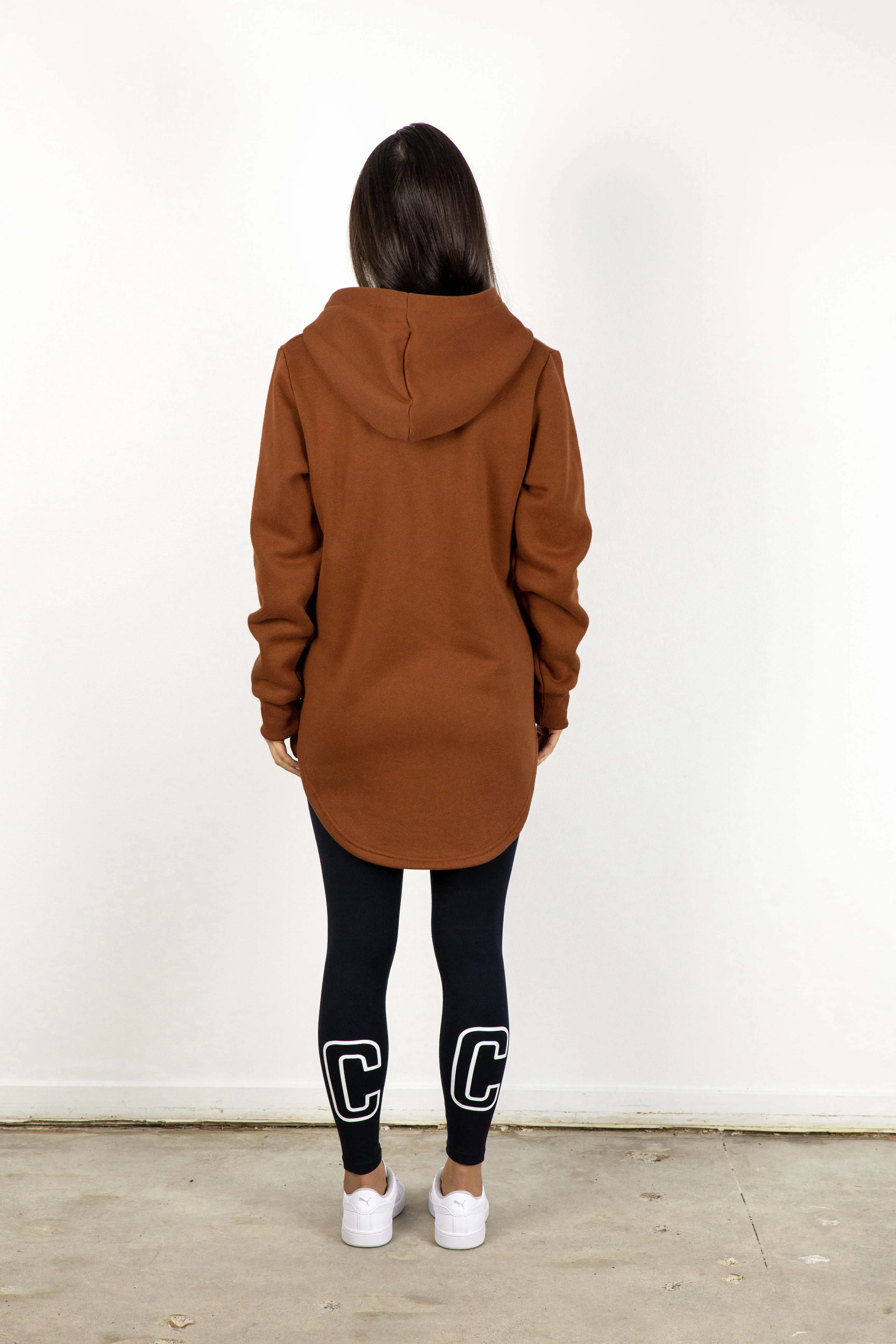 CHINGA HOODY RUST PRE-ORDER (ETA 30TH AUG)