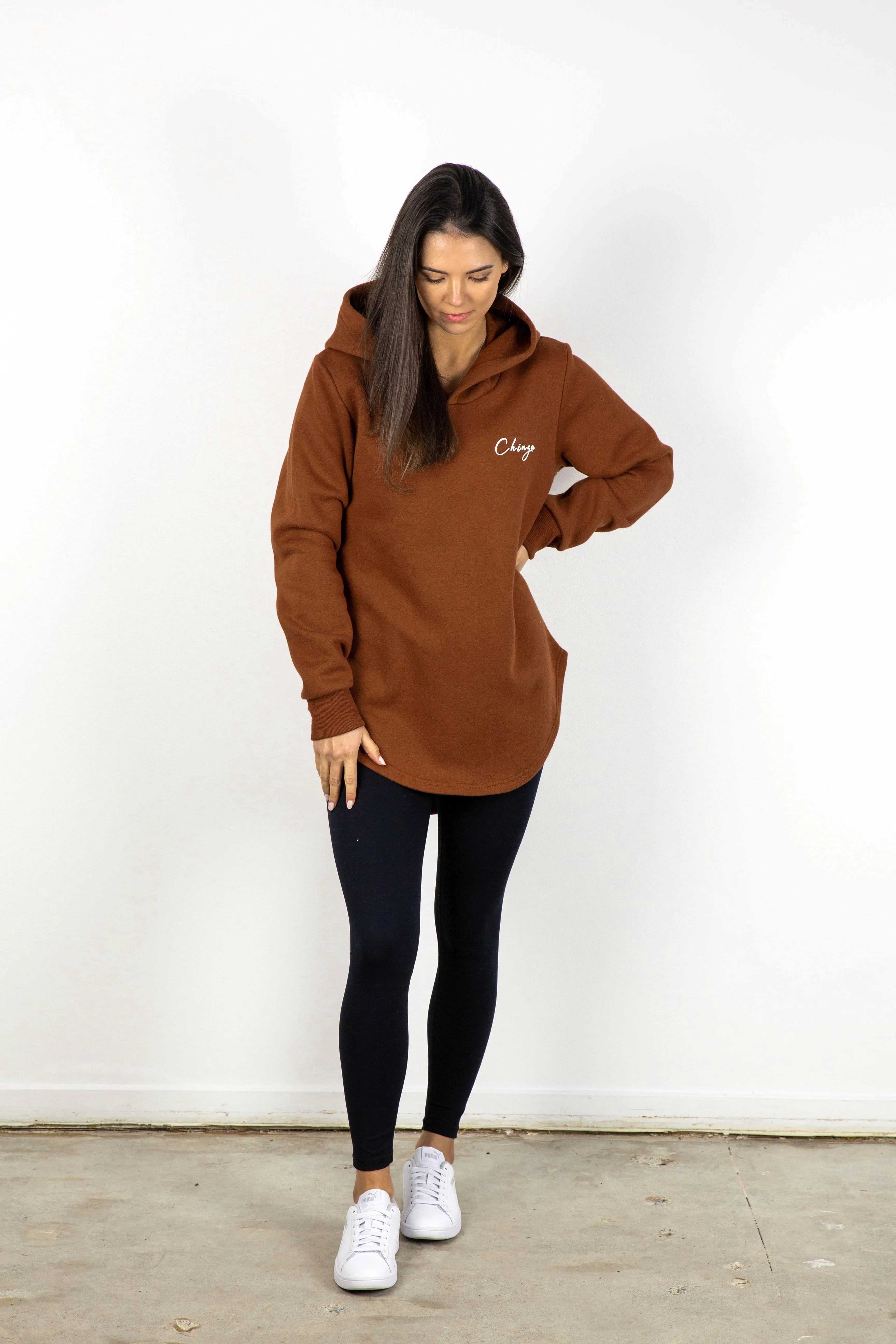 CHINGA HOODY RUST PRE-ORDER (ETA 30TH AUG)