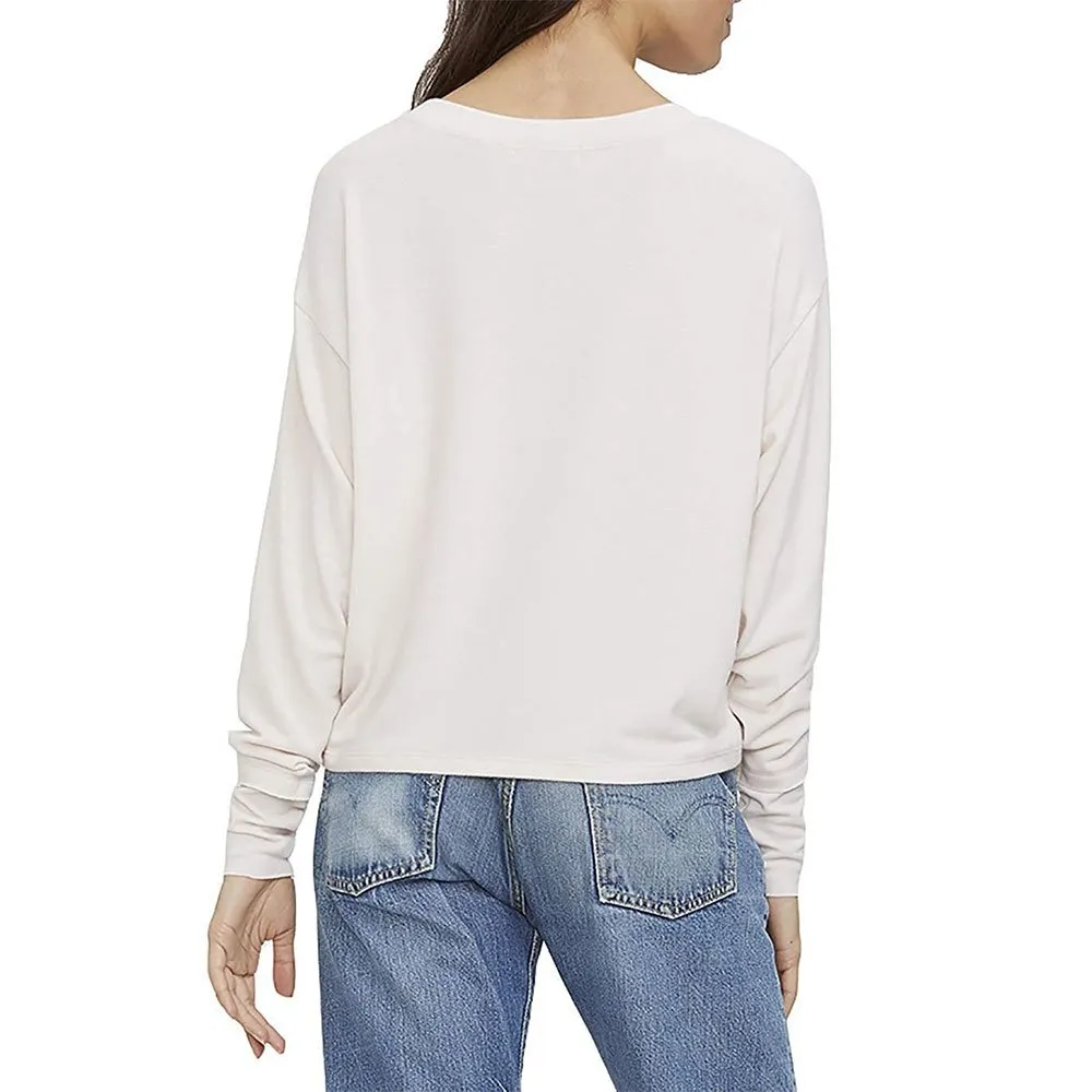 Chloe Scoop Neck Pullover Sweater Top