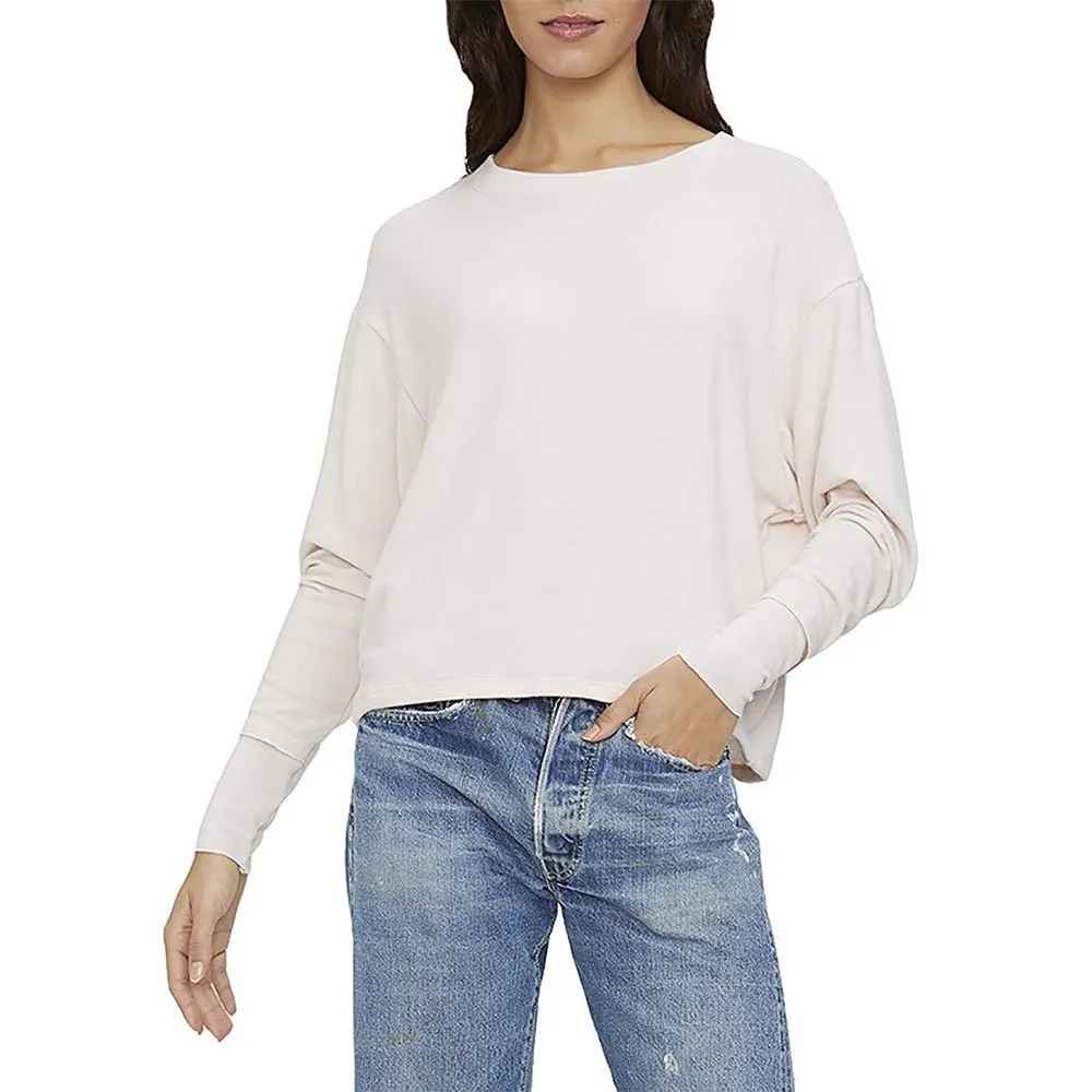 Chloe Scoop Neck Pullover Sweater Top