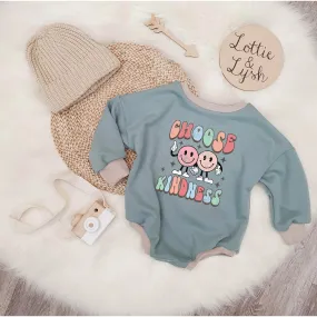 Choose Kindness Sweater Romper