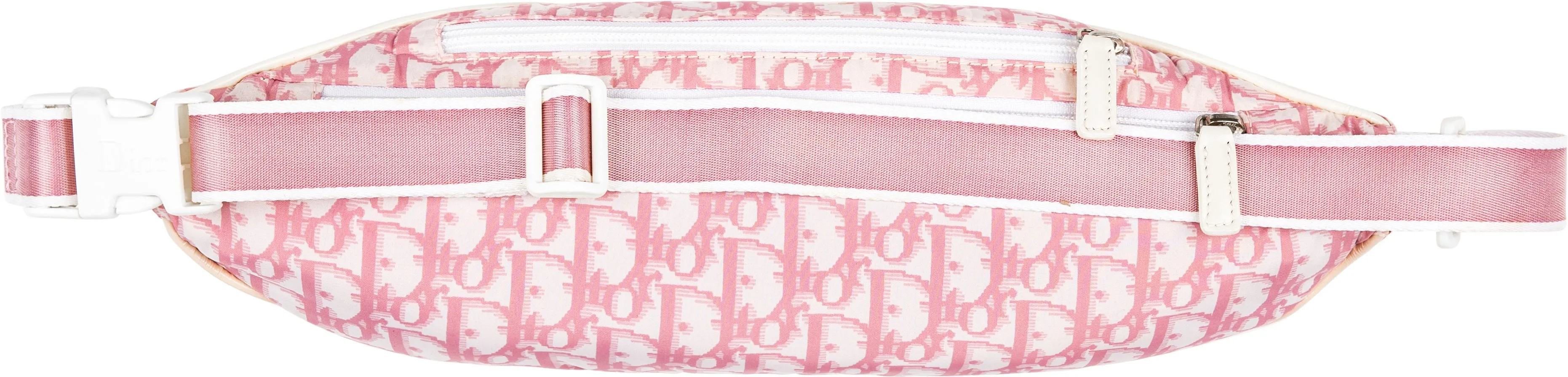 Christian Dior Pink Diorissimo Girly Waist Bag