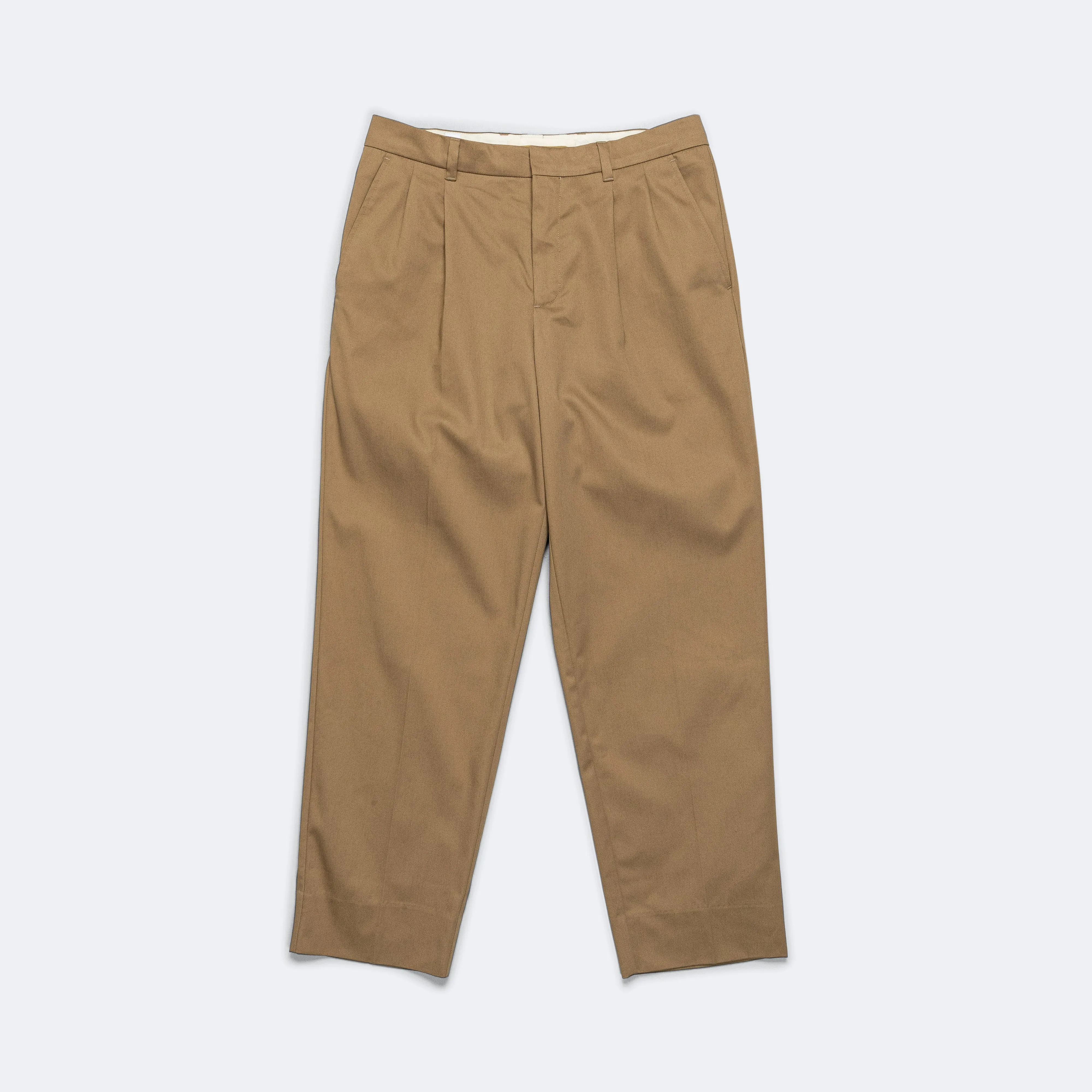 Christopher Gabardine - Utility Khaki