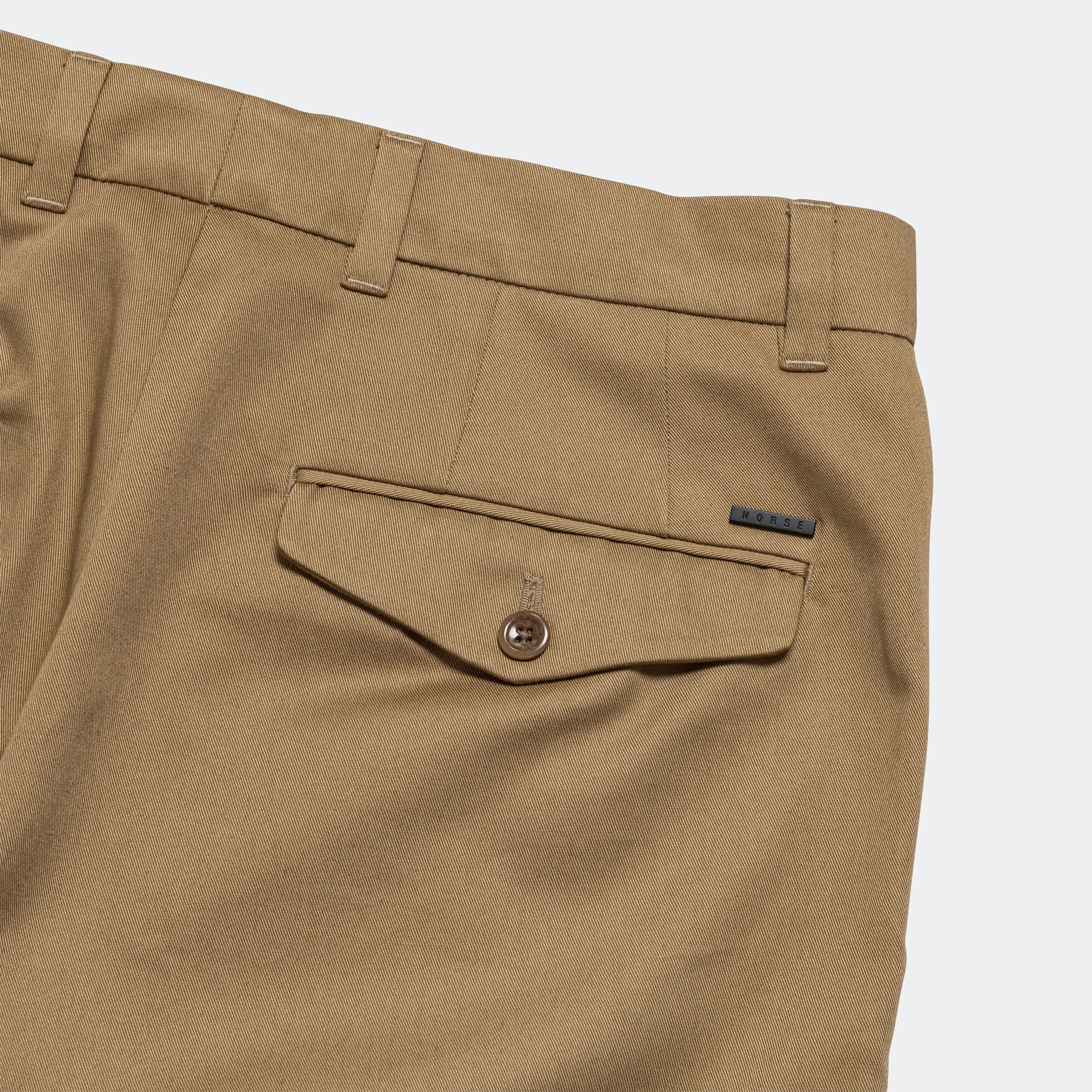 Christopher Gabardine - Utility Khaki