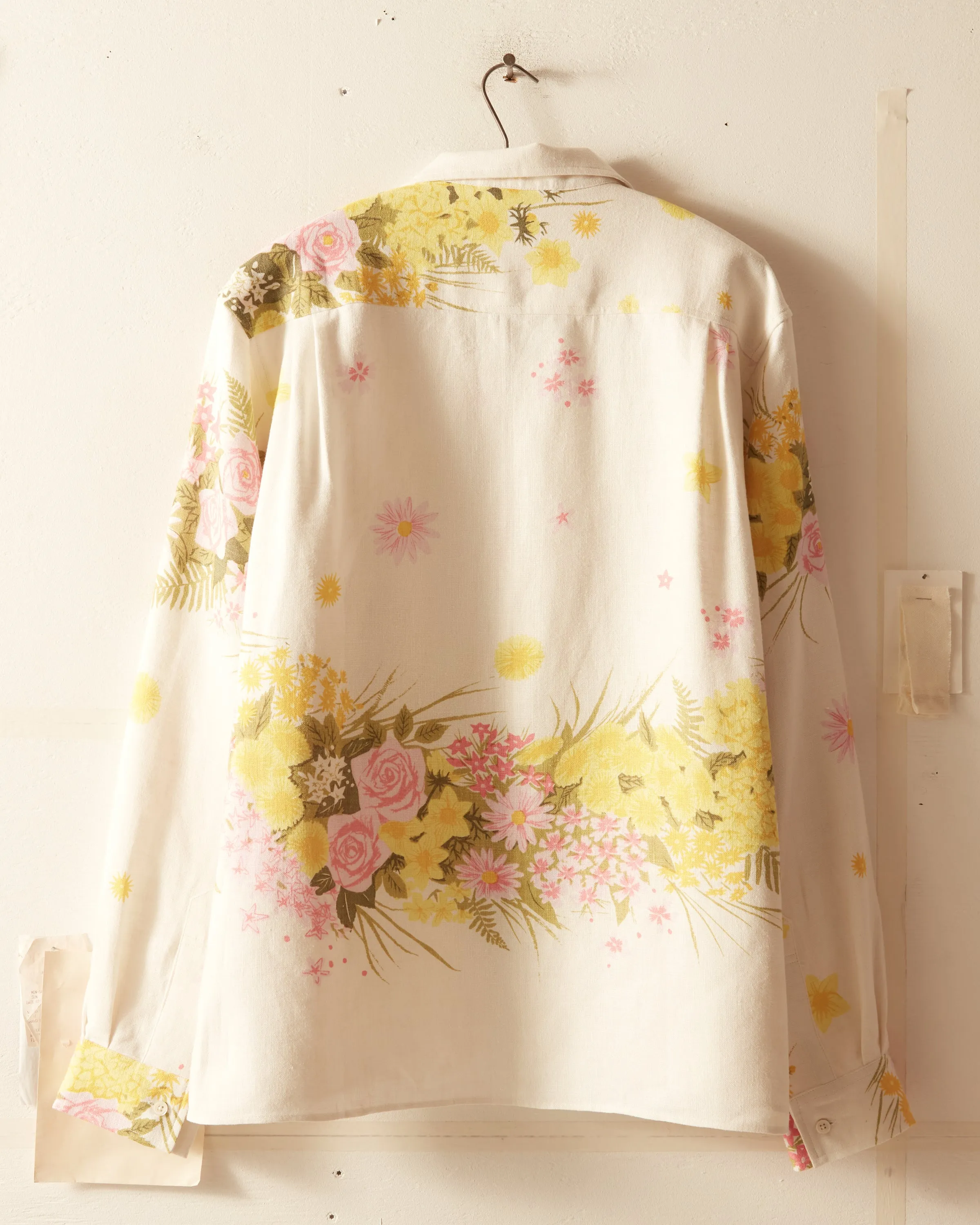 Chrysanthemum Rose Shirt - L/XL