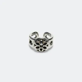 Cigar Band - Rosette - 925 Silver