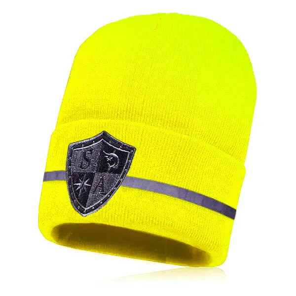 Classic Beanie | Safety Yellow