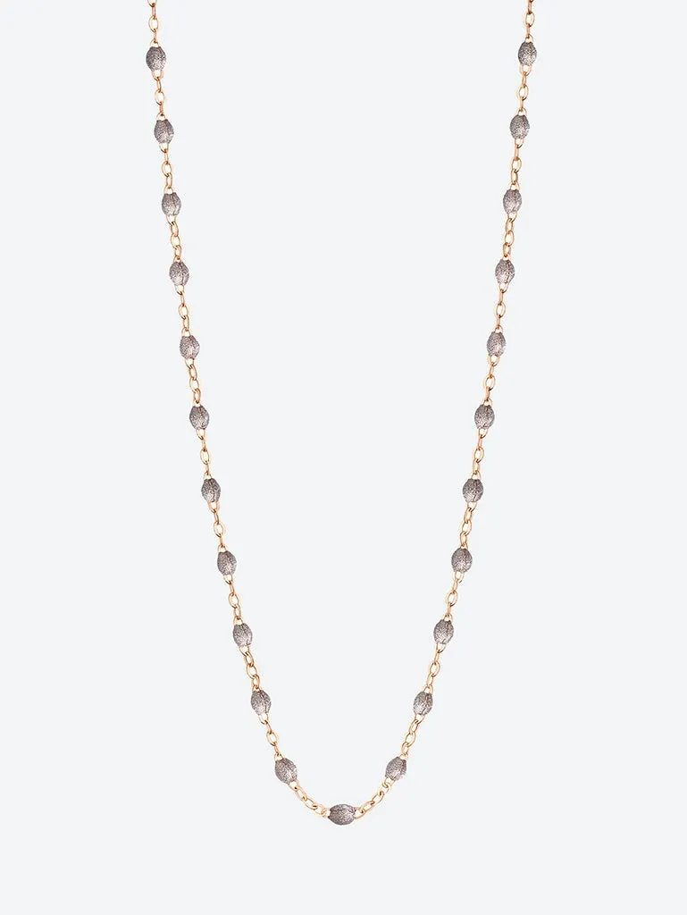 CLASSIC GIGI ROSE GOLD NECKLACE 42 CM