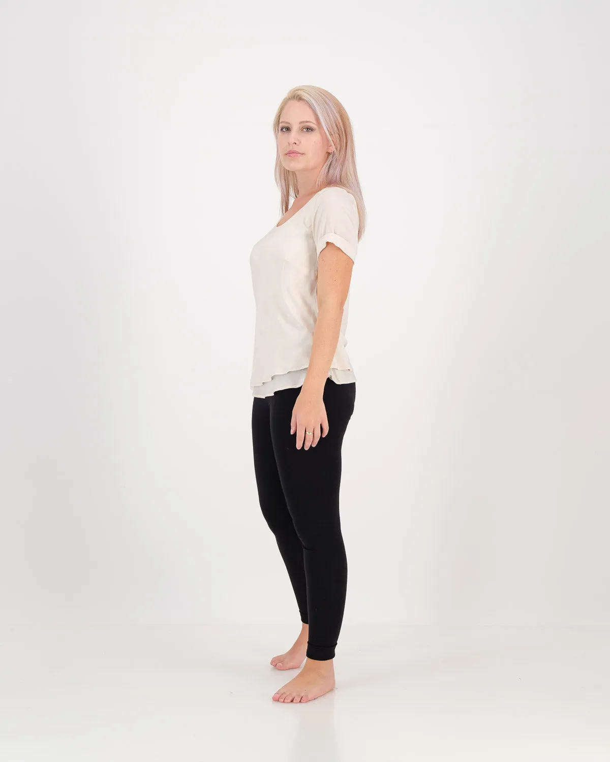 classic leggings - black