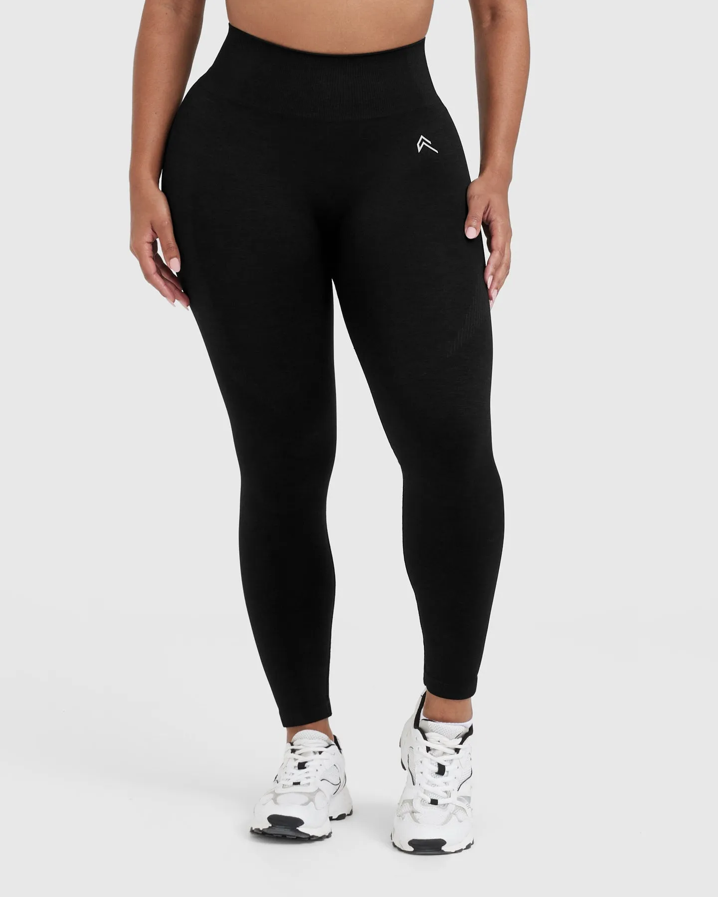 Classic Seamless 2.0 Leggings | Black Marl