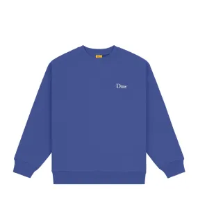 Classic Small Logo Crewneck