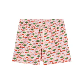 Classic Swim Shorts Glamping x Ana Popescu (Pink)