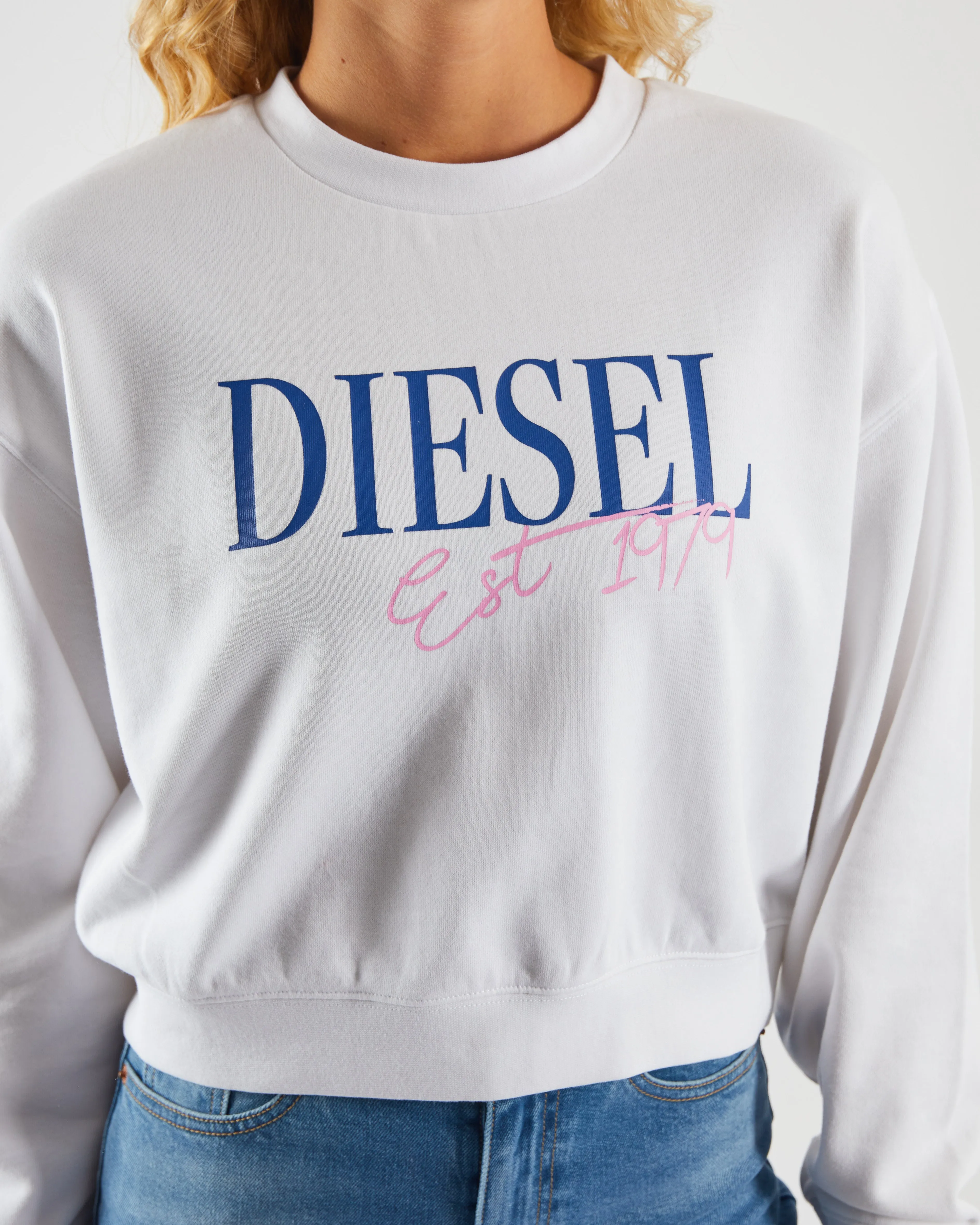 Claudette Sweatshirt Dove White