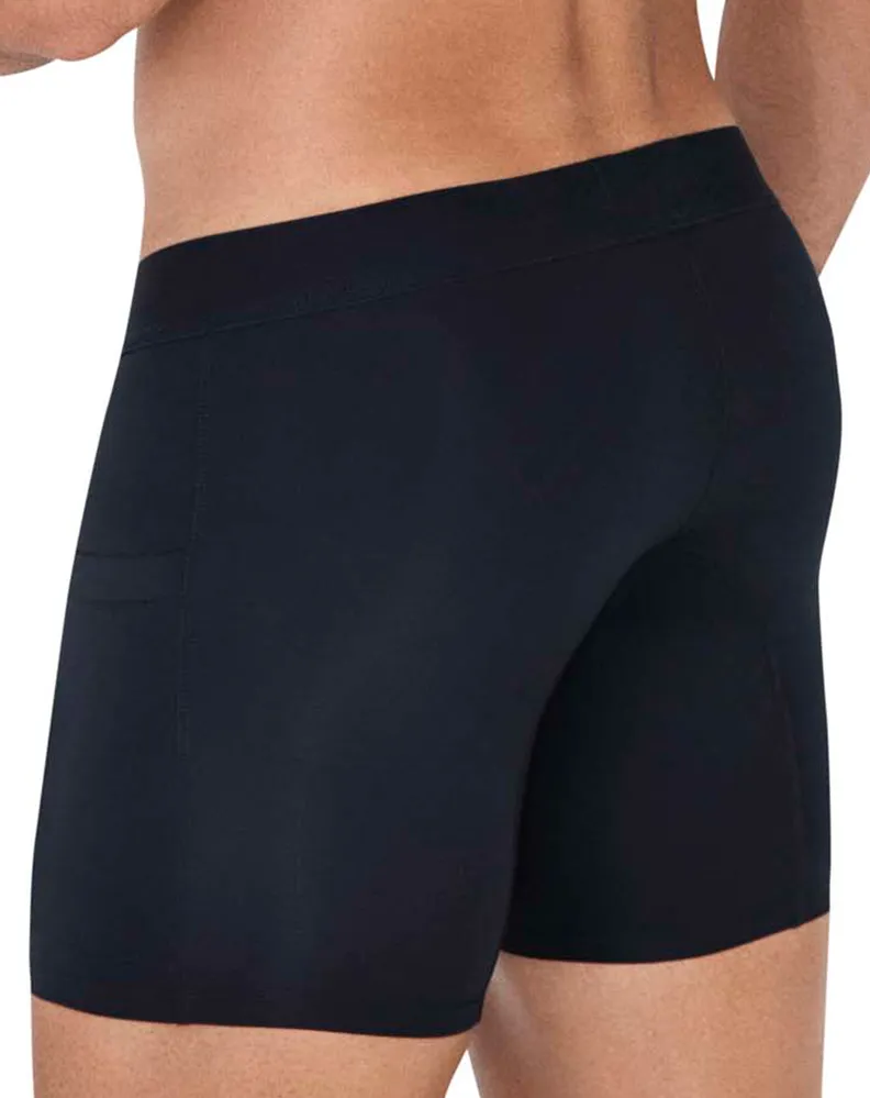 Clever 1528 Arctic Boxer Briefs Black