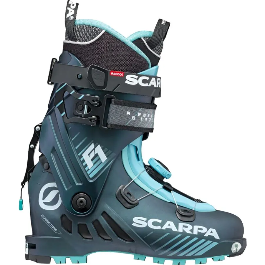 CLOSEOUT Scarpa - Women's F1 Alpine Touring Ski Boot 2022/2023