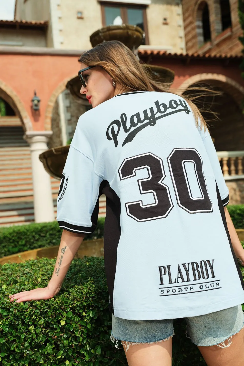 Club Members Playboy Oversized Jersey