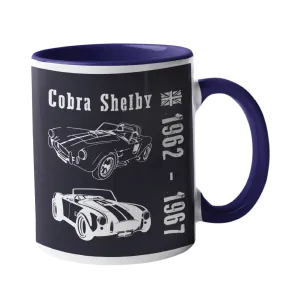 Cobra Shelby, Classic Car Mug