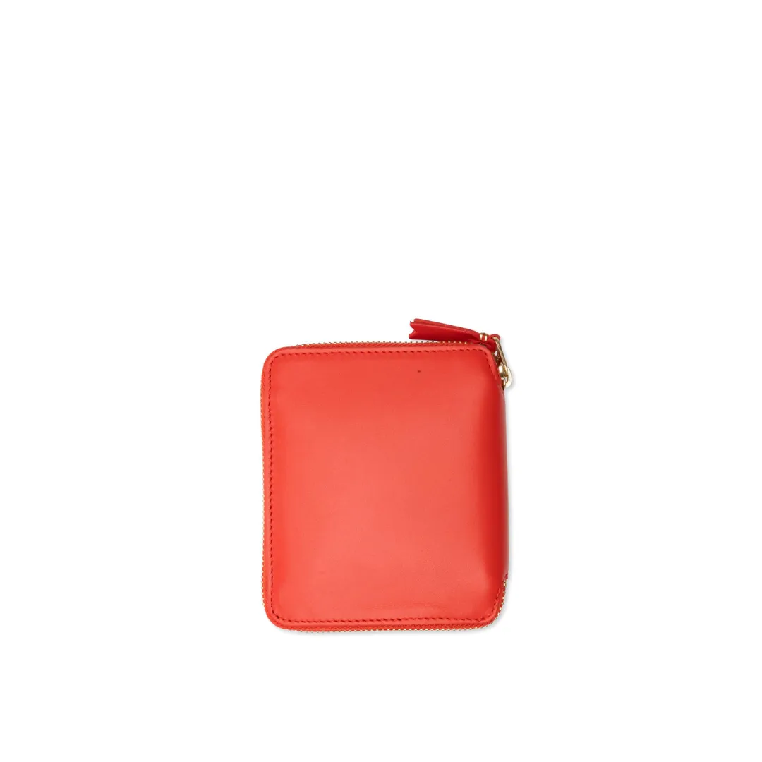 COMME des GARÇONS WALLETS Classic Leather Wallet - Orange