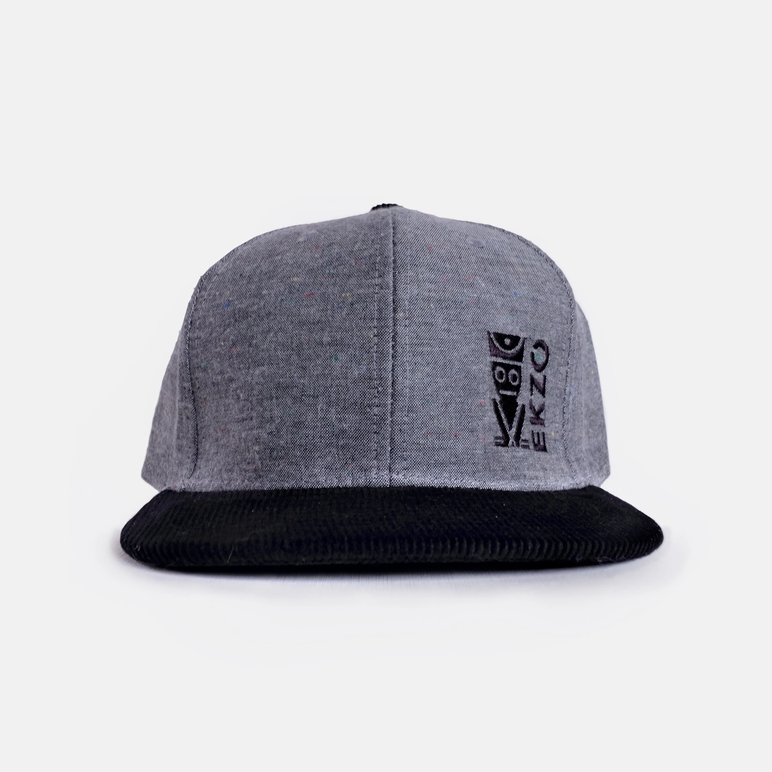 Corduroy Hat - Black