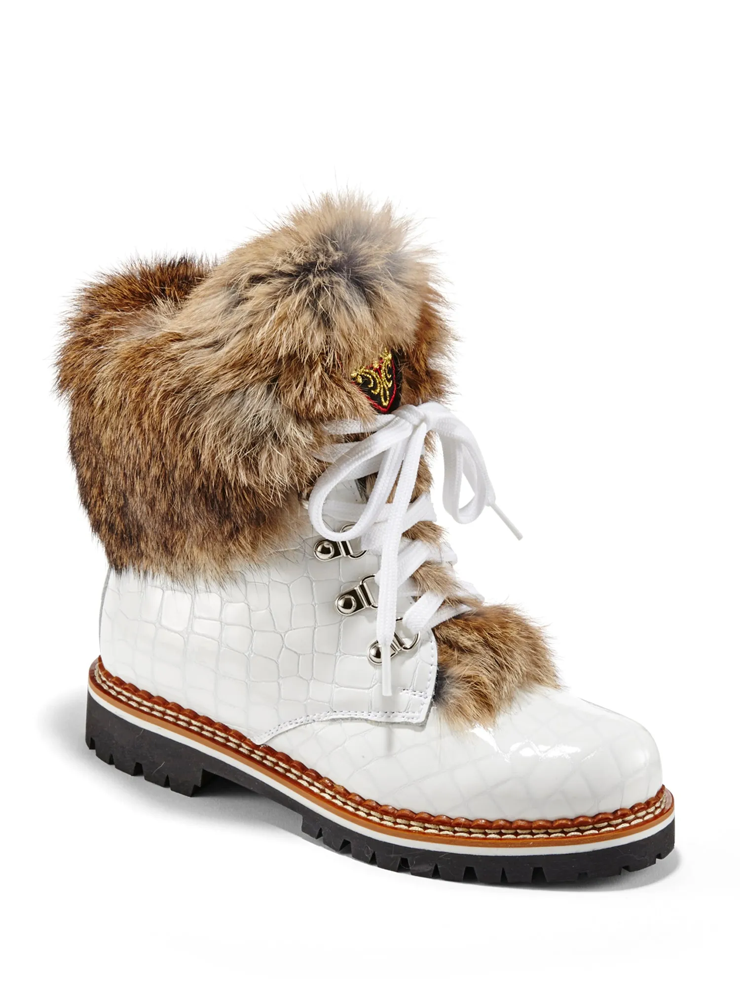 Cori Laqué Hiker Boot