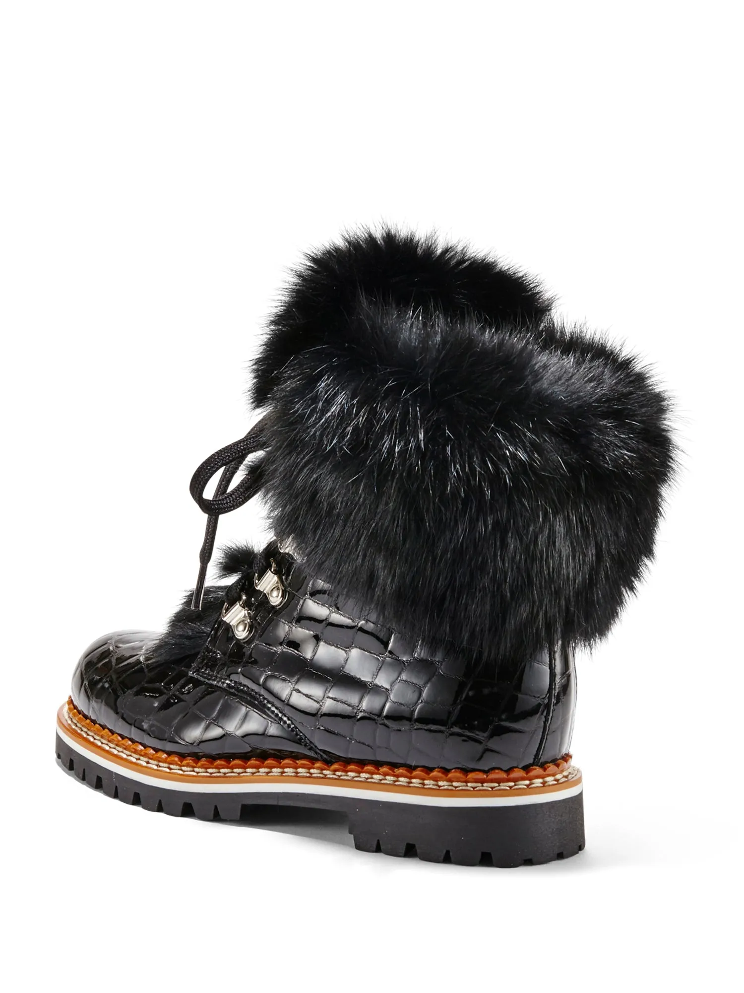 Cori Laqué Hiker Boot