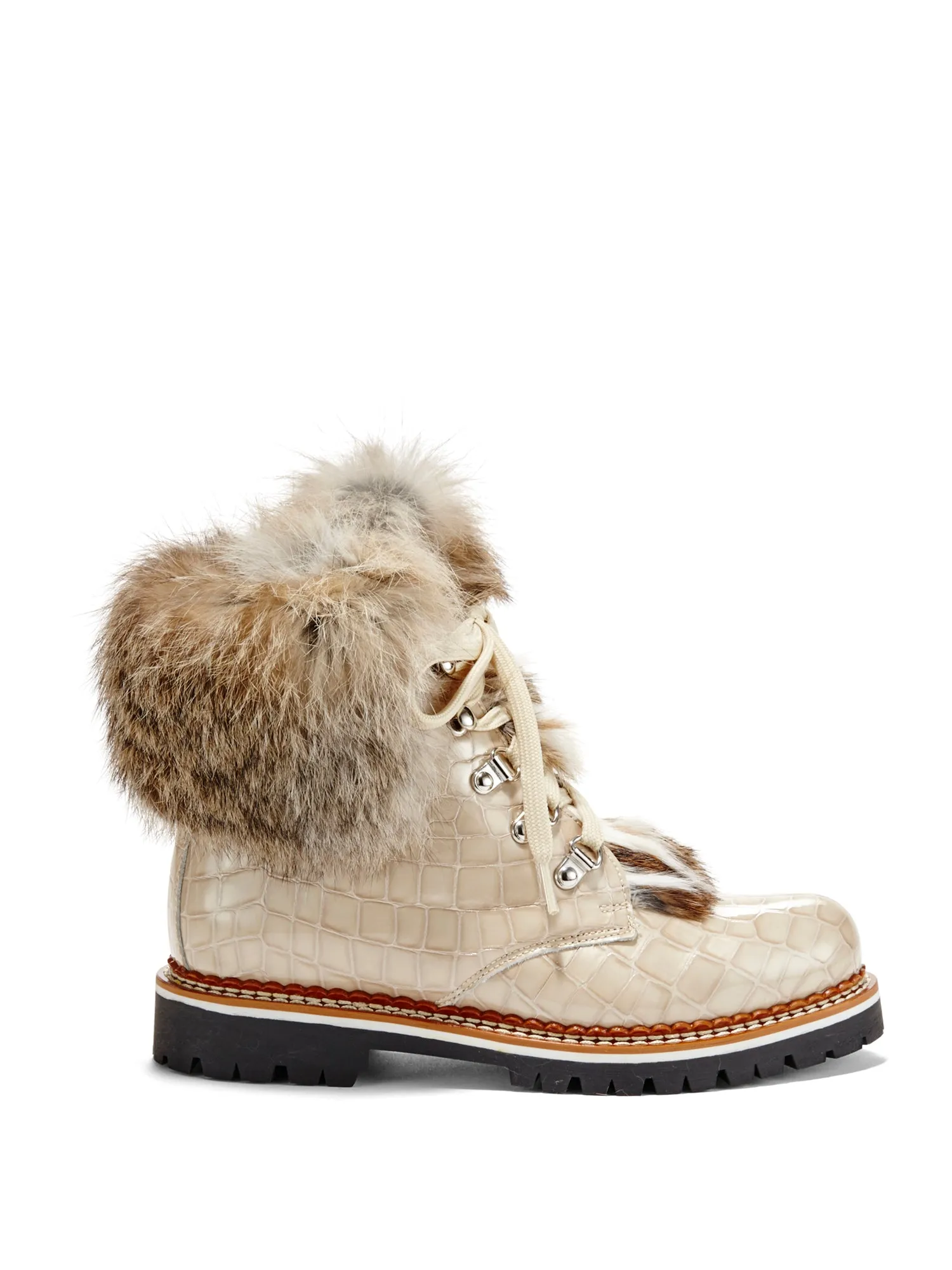 Cori Laqué Hiker Boot