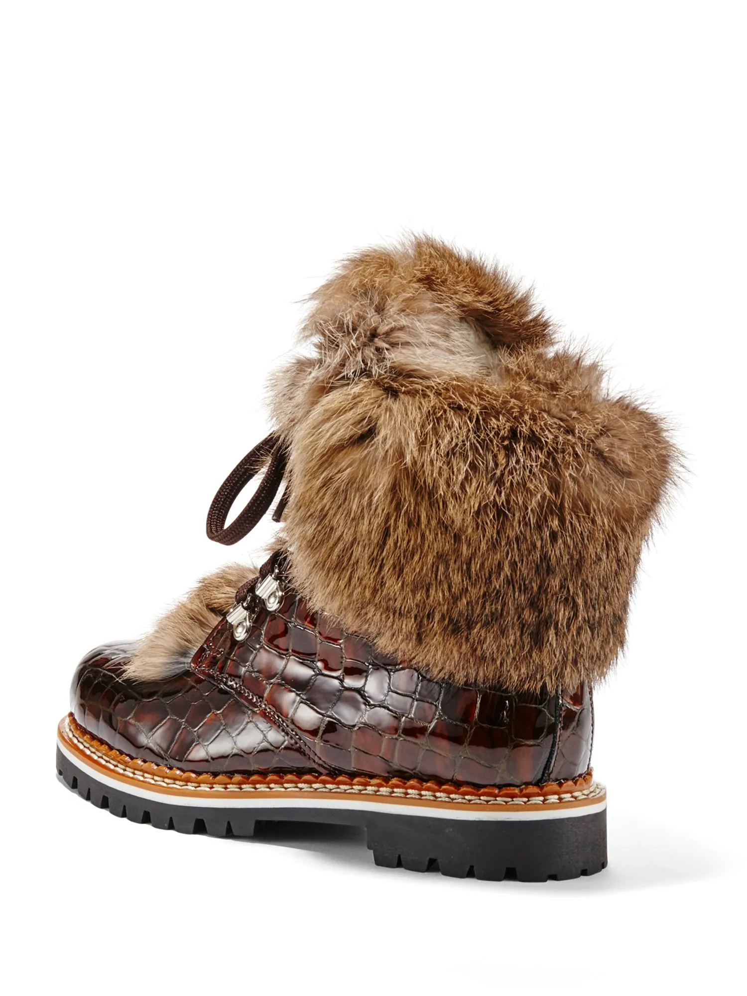 Cori Laqué Hiker Boot