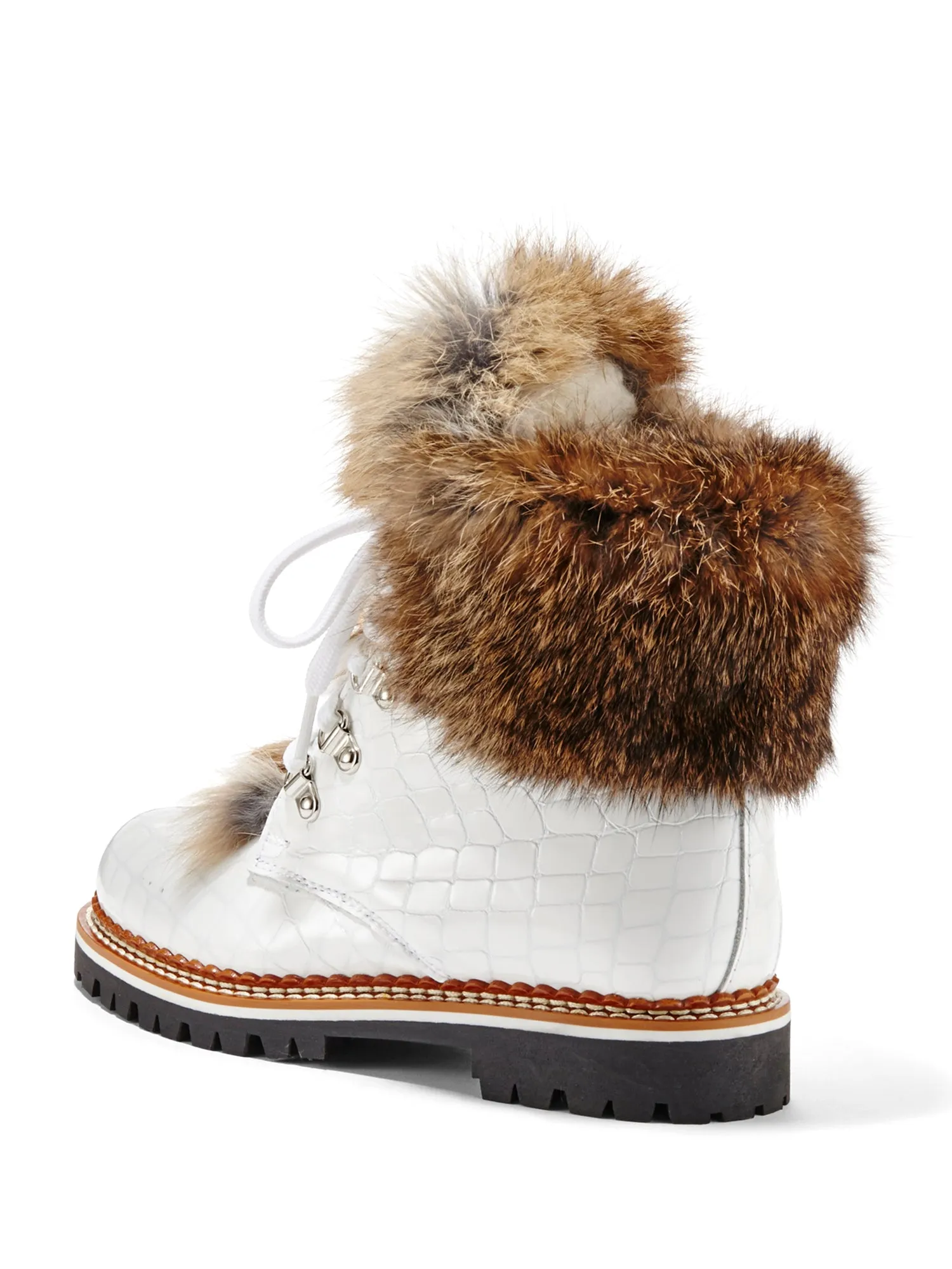 Cori Laqué Hiker Boot