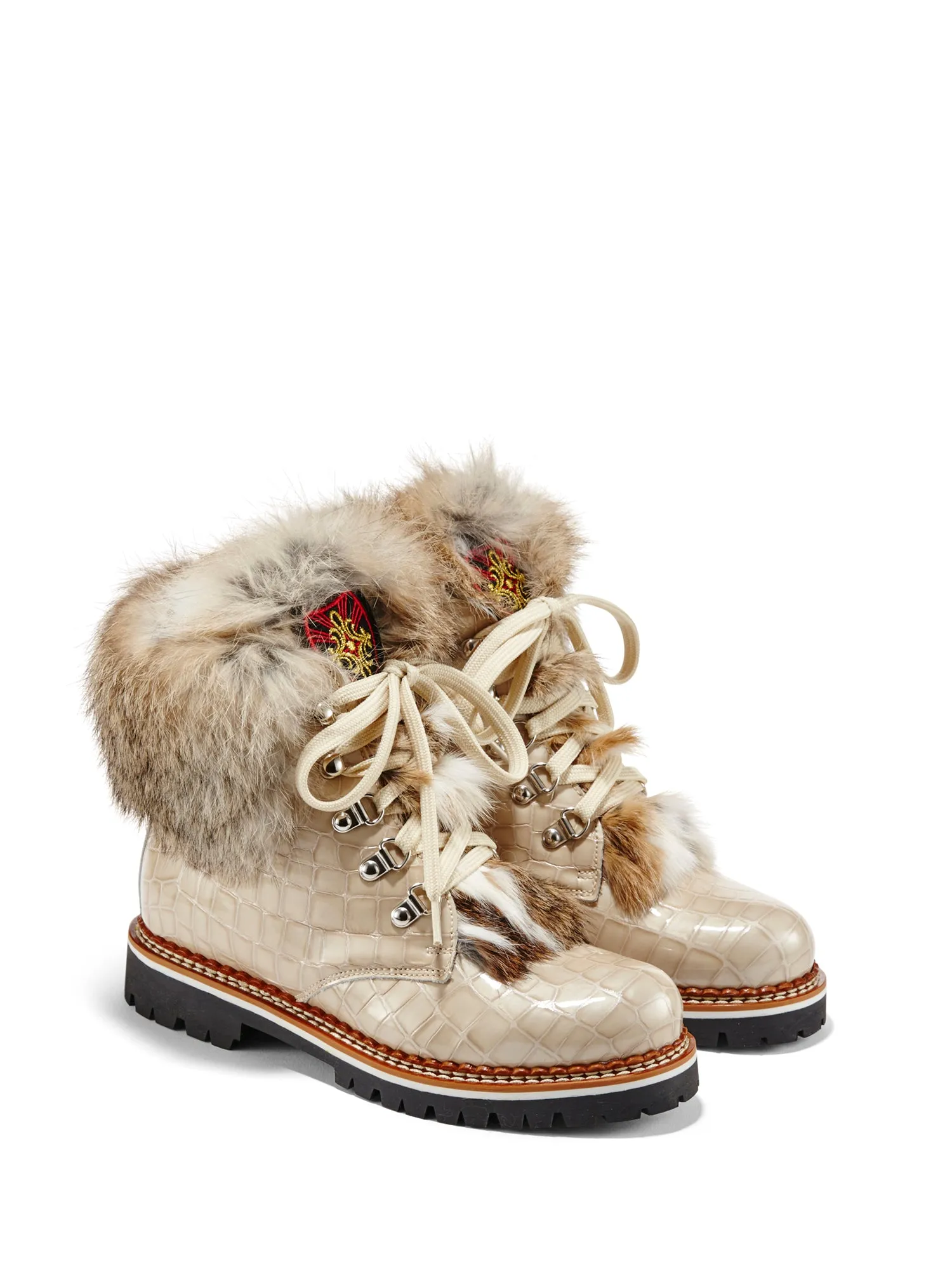 Cori Laqué Hiker Boot