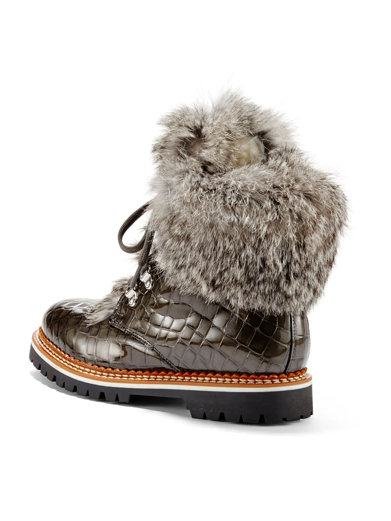 Cori Laqué Hiker Boot