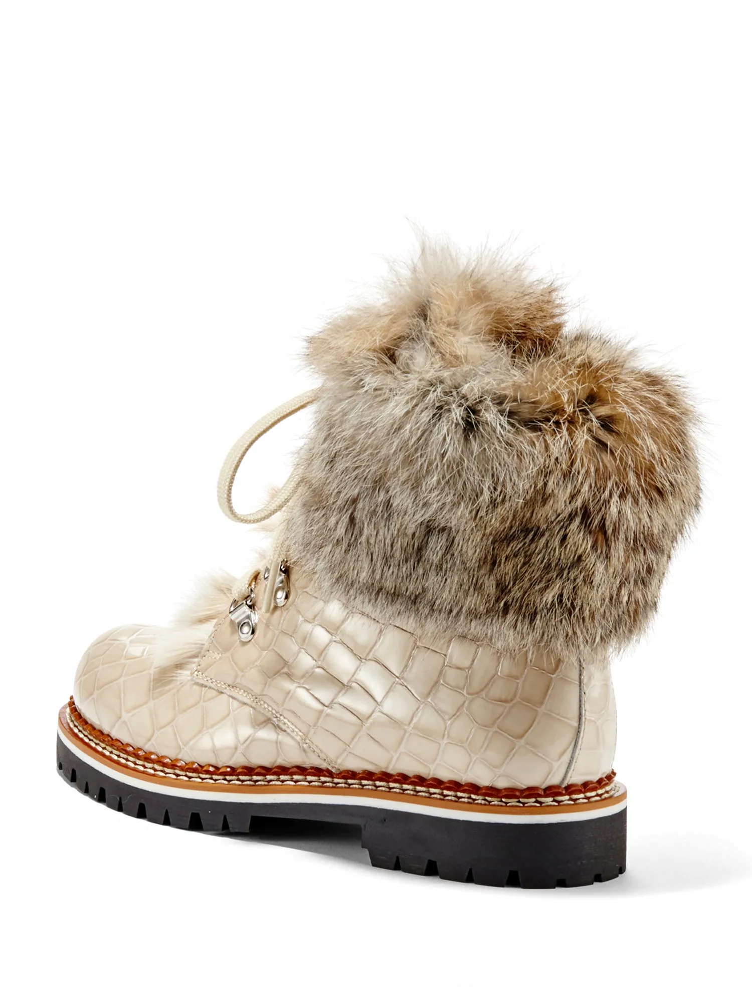 Cori Laqué Hiker Boot