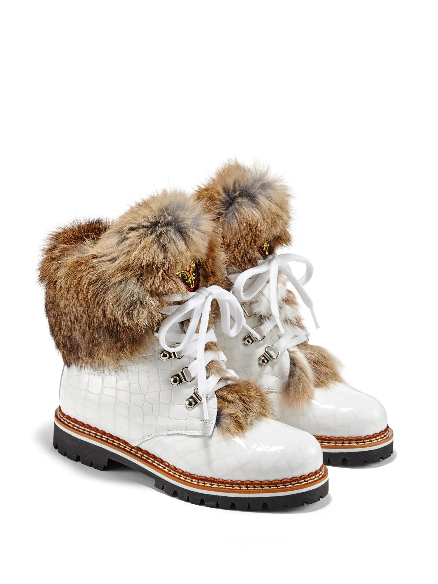 Cori Laqué Hiker Boot