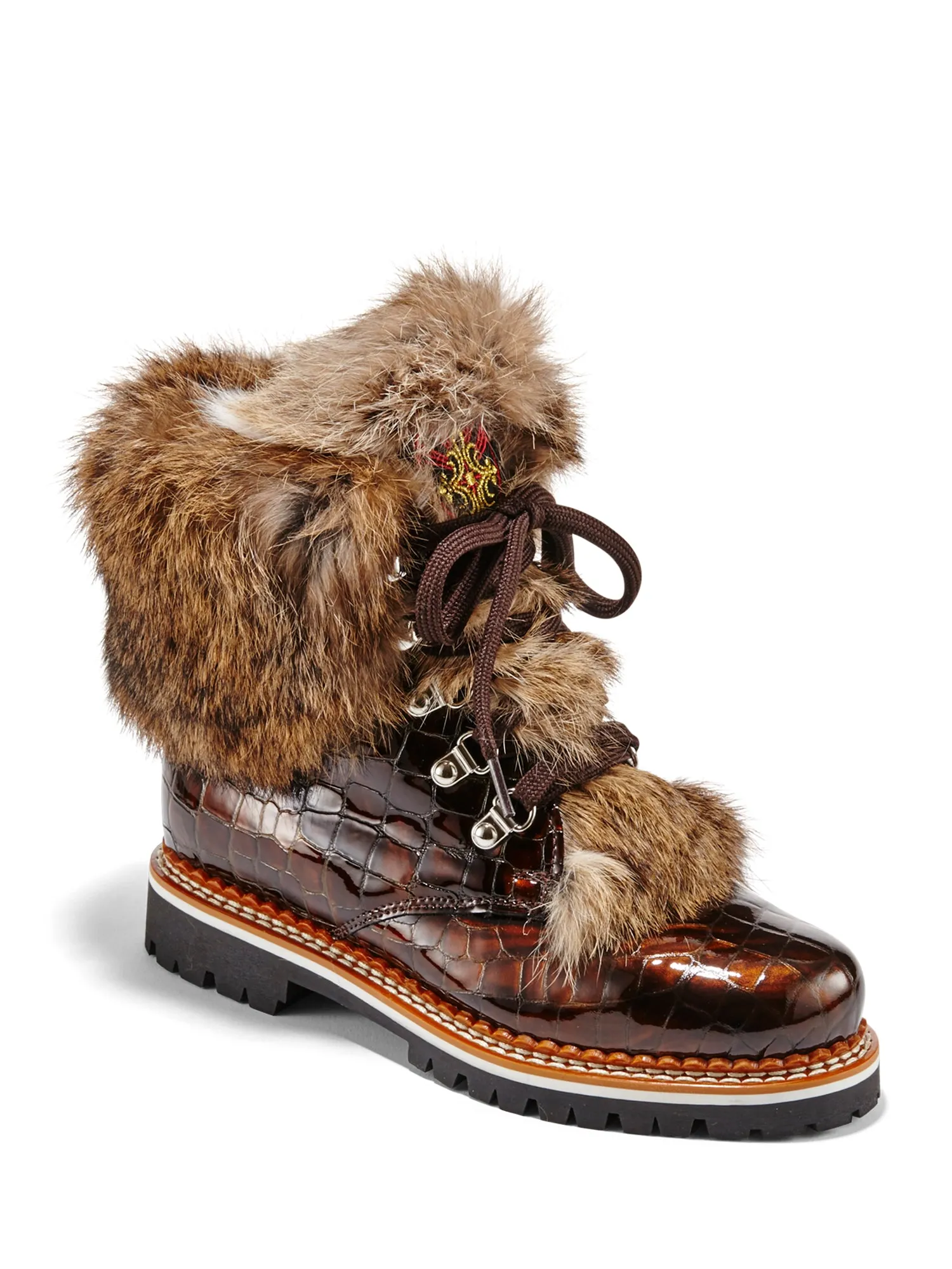 Cori Laqué Hiker Boot