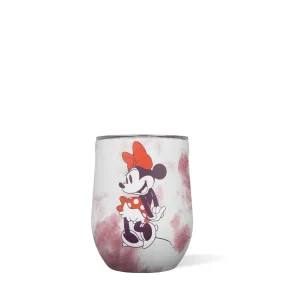 Corkcicle Disney Tie Dye Minnie Mouse 12oz Stemless Cup