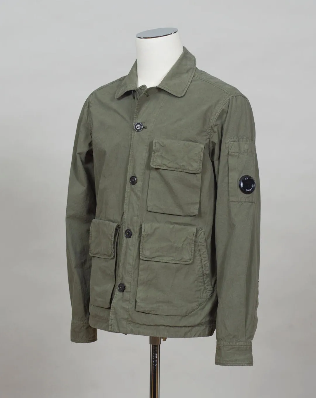 C.P. Company Microreps Diamond Peach Jacket / Burnt Olive