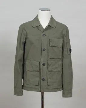 C.P. Company Microreps Diamond Peach Jacket / Burnt Olive