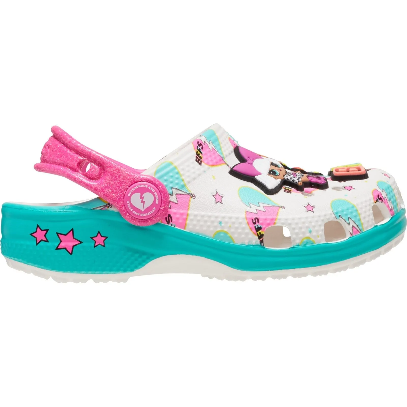 Crocs Toddlers LOL Surprise BFF Clogs