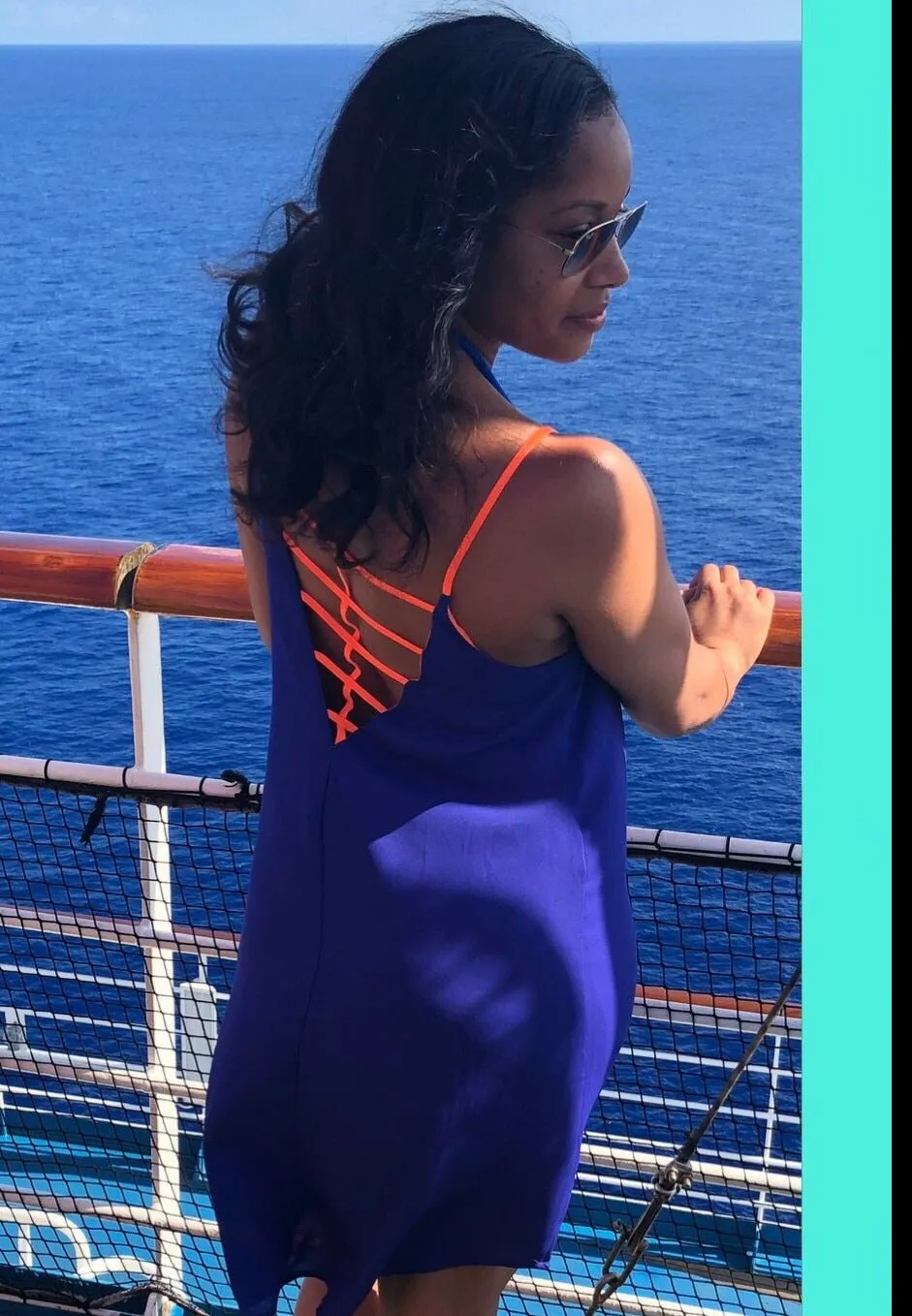 Cruising Ladder-back Dress