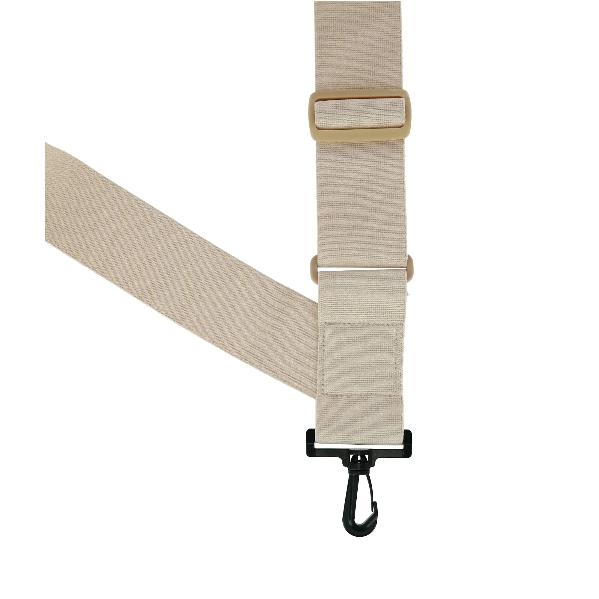 CTM® Elastic TSA Compliant Side Clip Suspenders with Swivel Hook Ends