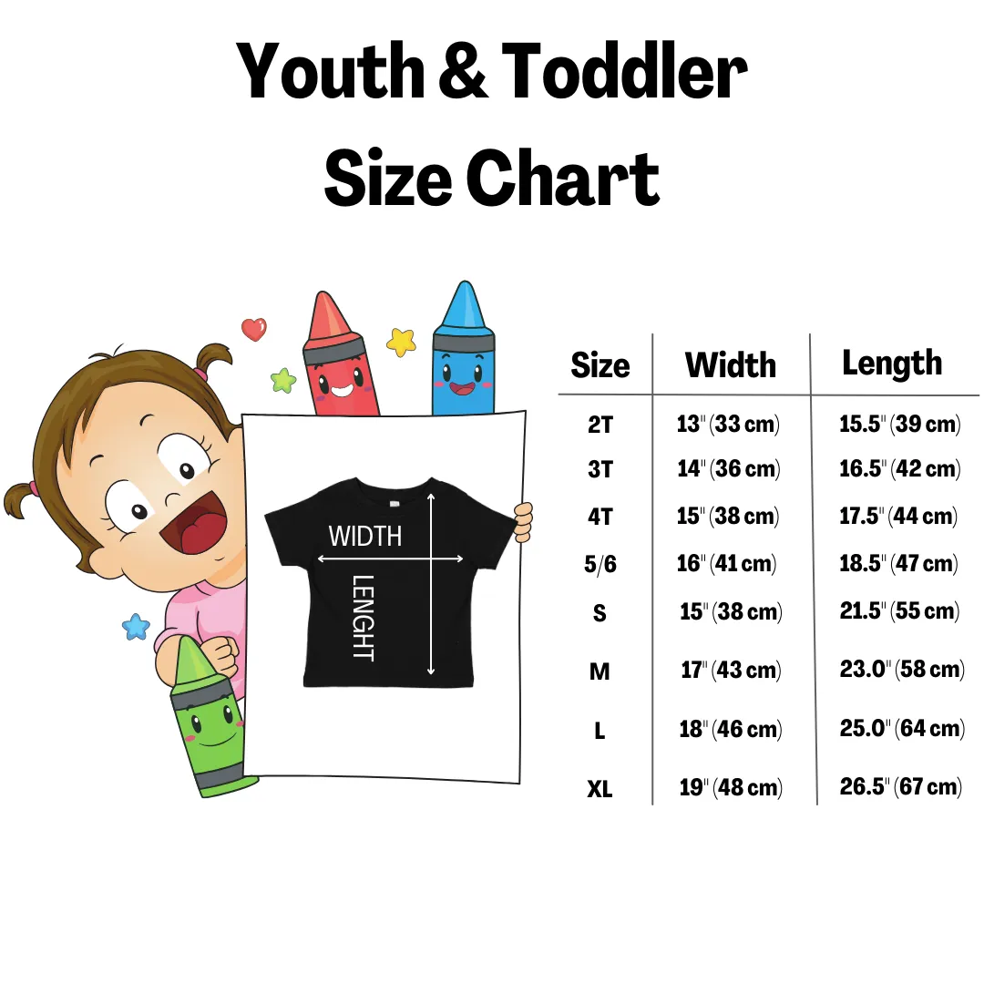 Cute, Smart & A Little Bit Dramatic Youth & Toddler Graphic Tee