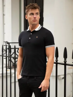 Dalston Polo - Black